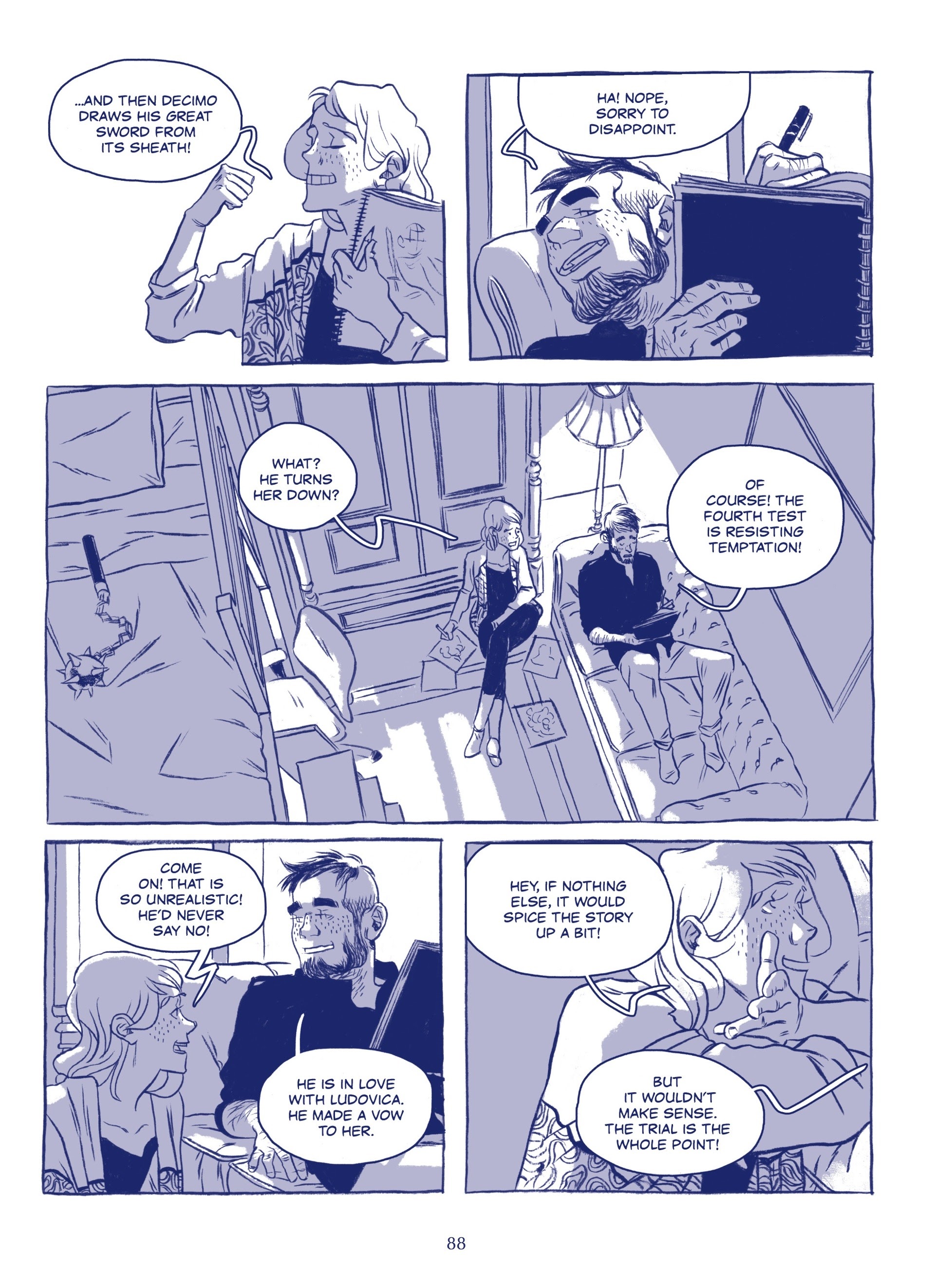 Read online Just Enough comic -  Issue # TPB (Part 1) - 90