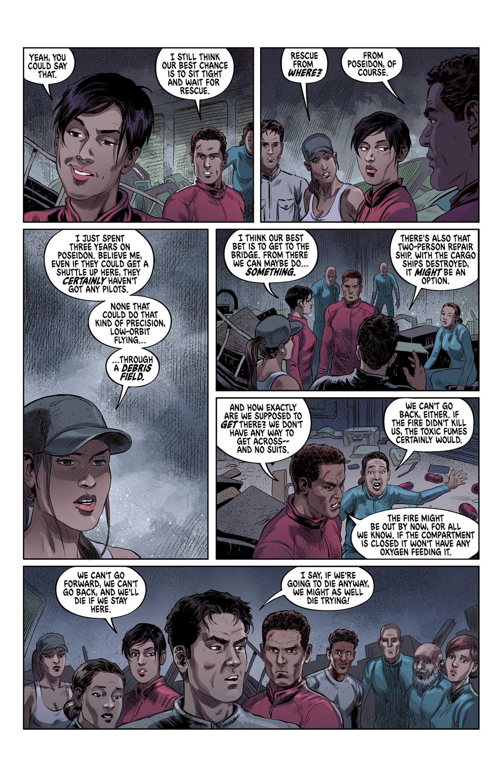 Read online Deep Gravity comic -  Issue #2 - 22