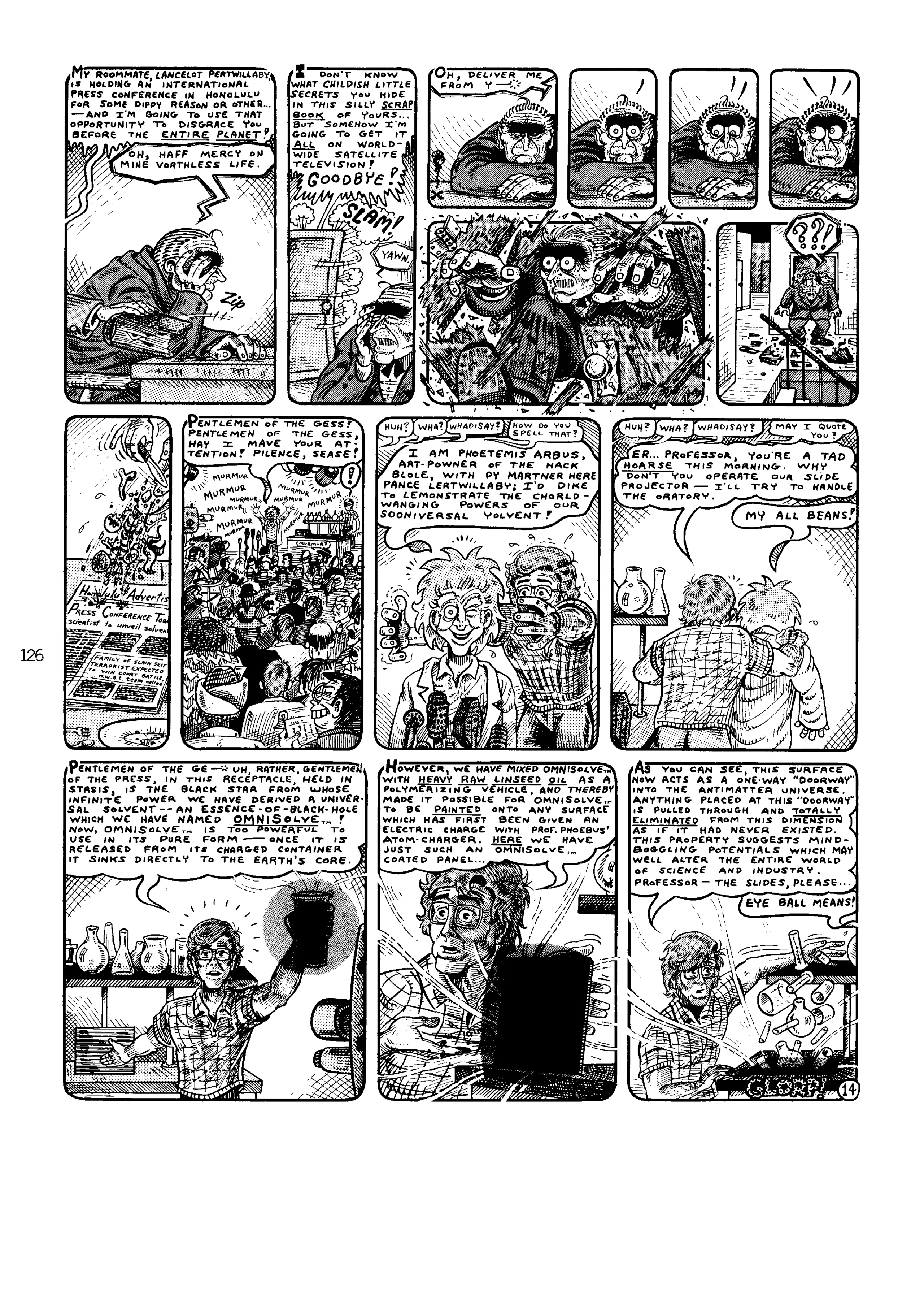Read online The Complete Pertwillaby Papers comic -  Issue # TPB (Part 2) - 29