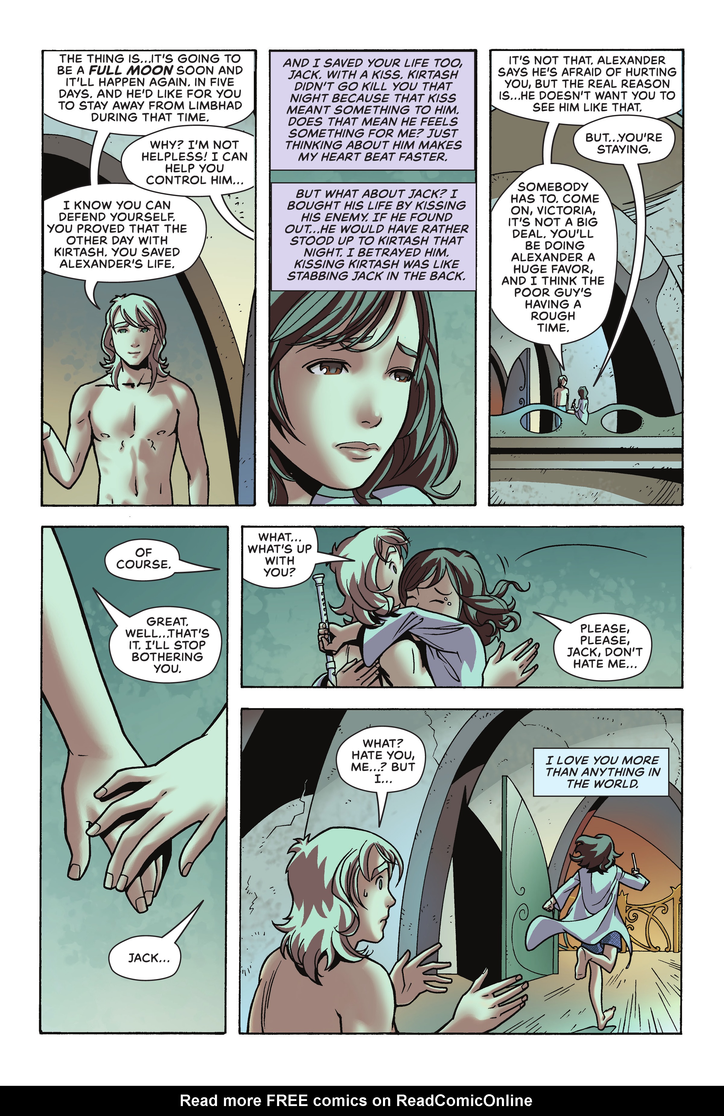 Read online The Idhun Chronicles comic -  Issue # TPB 2 - 39