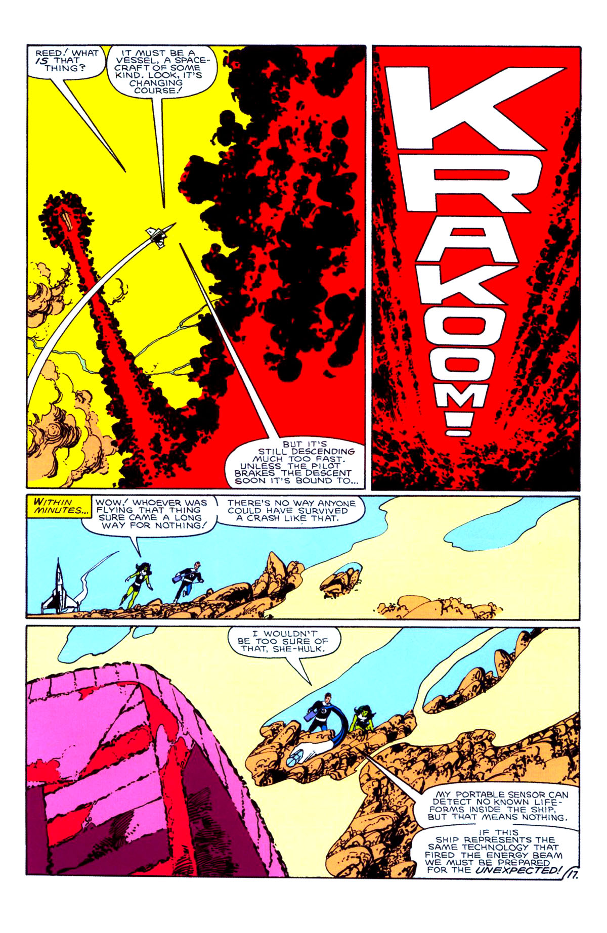 Read online Fantastic Four Visionaries: John Byrne comic -  Issue # TPB 5 - 83