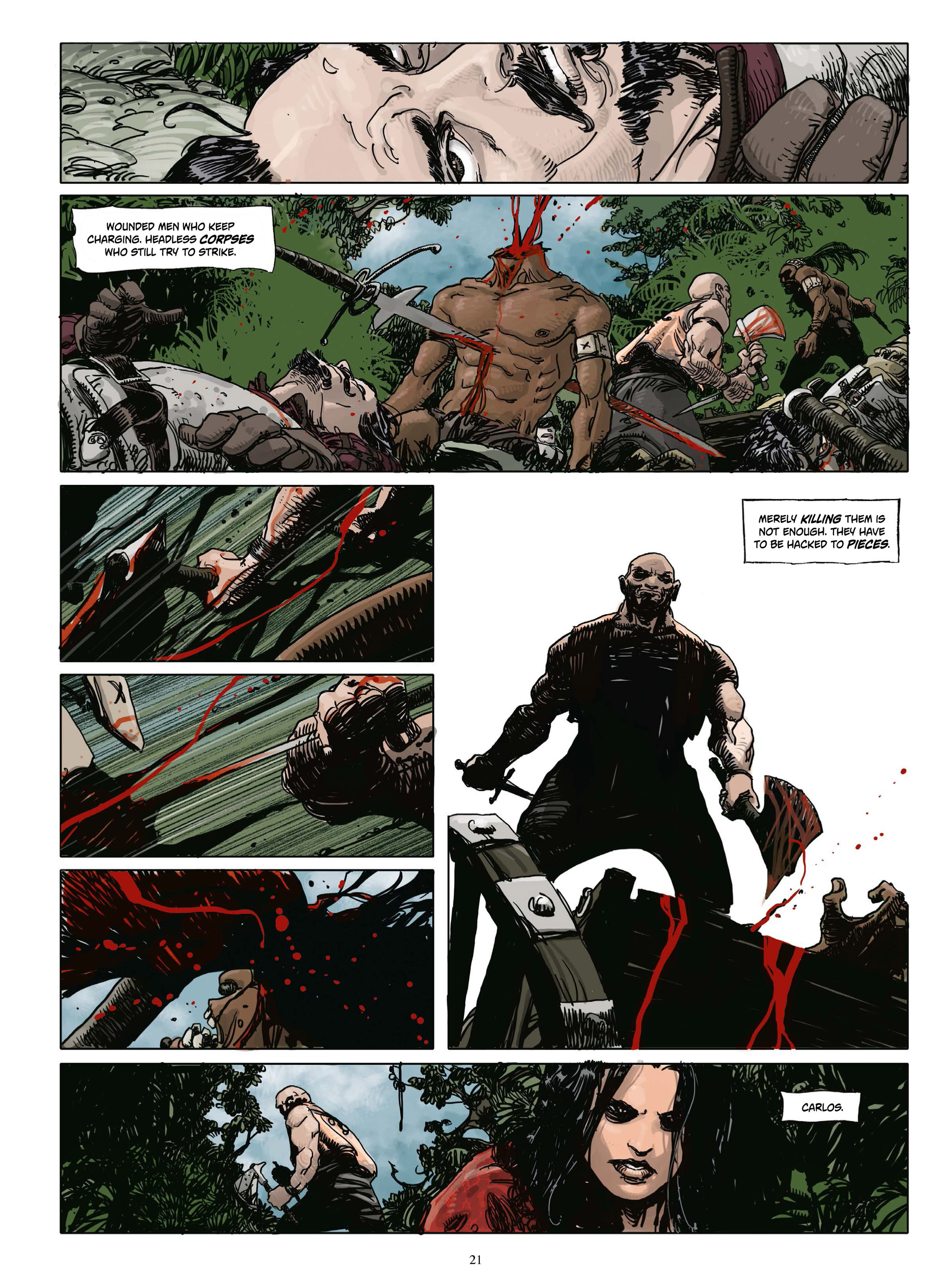 Read online The Chronicles of Legion comic -  Issue #2 - 22