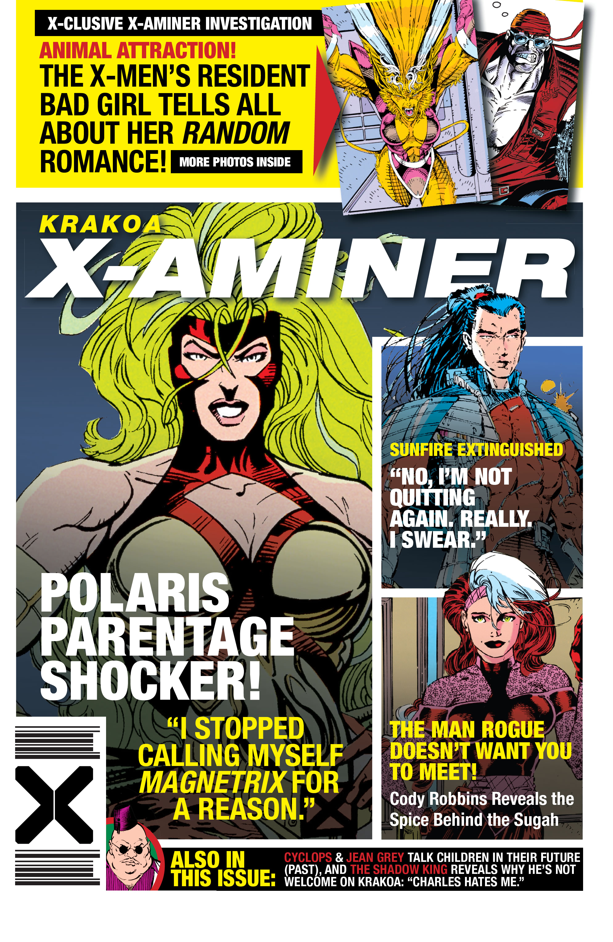Read online X-Men '92: House Of XCII comic -  Issue #4 - 21