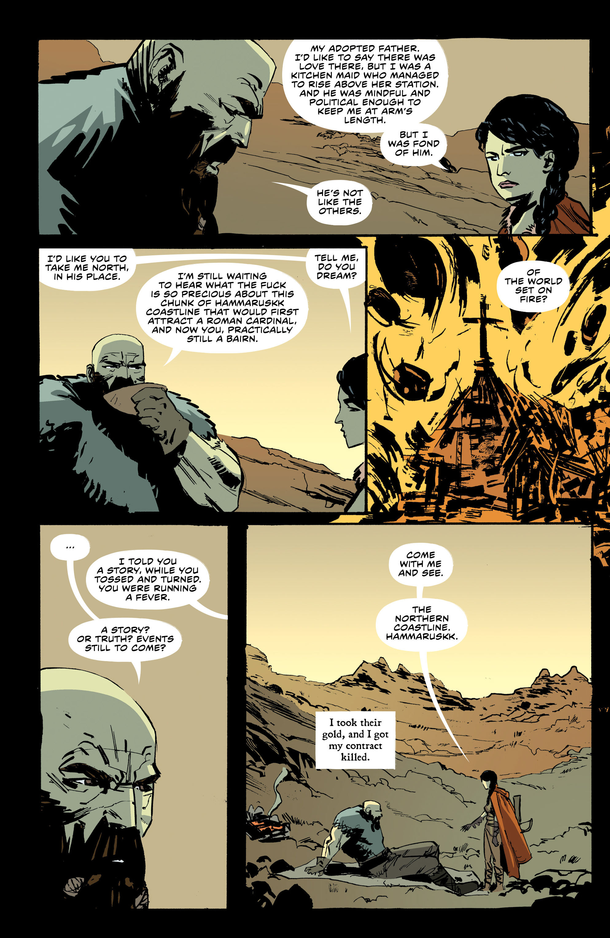 Read online Black Road comic -  Issue #1 - 23