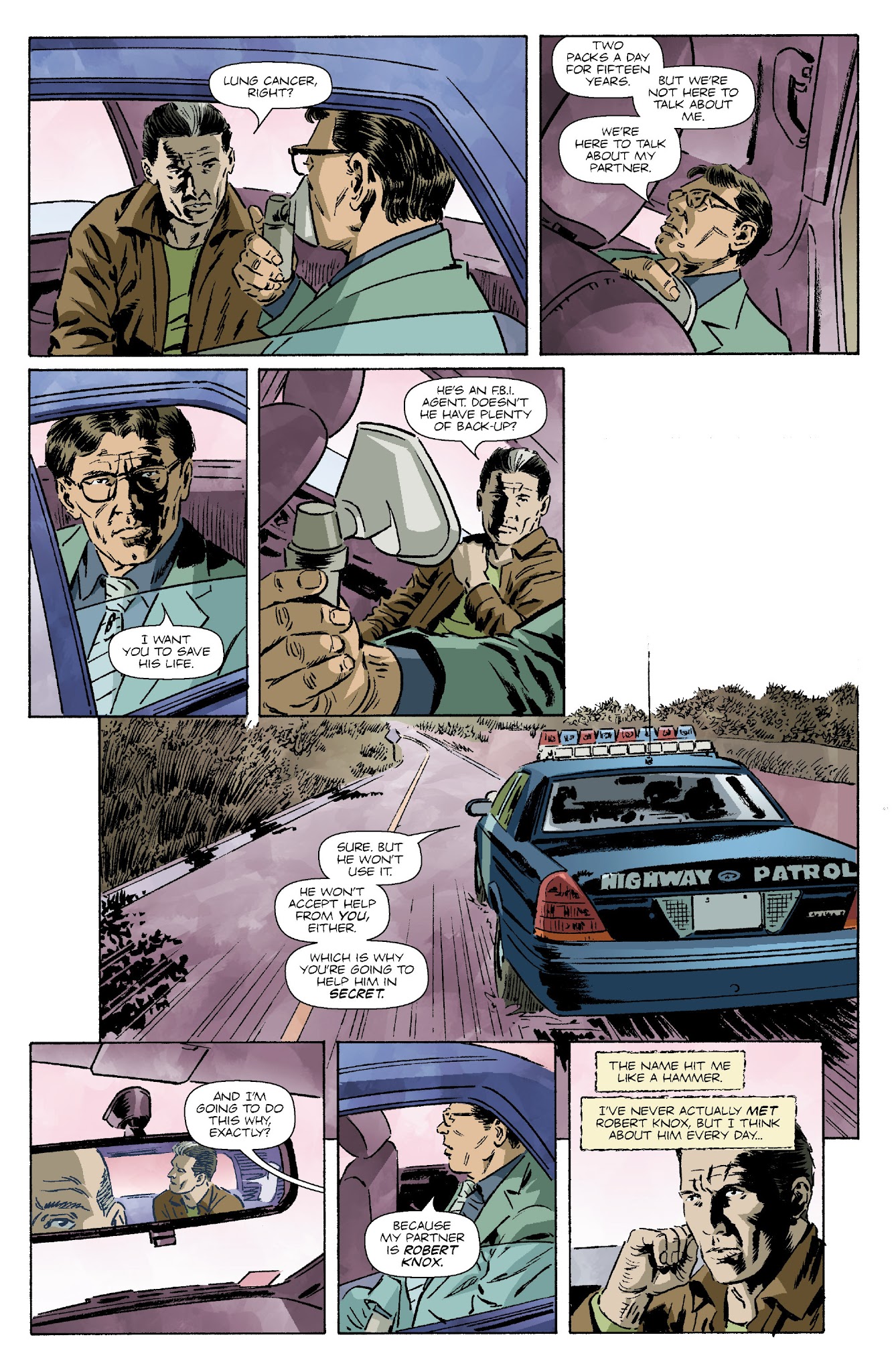 Read online Near Death comic -  Issue # TPB 2 - 77