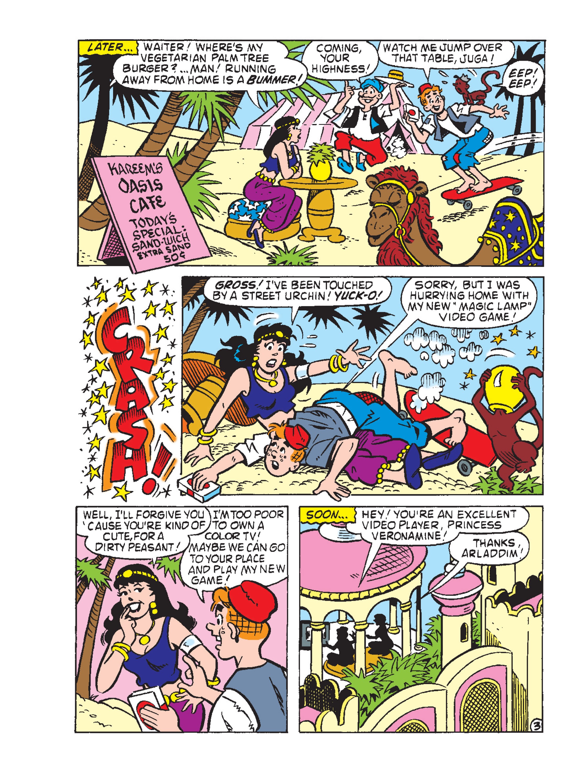 Read online Betty & Veronica Friends Double Digest comic -  Issue #275 - 67