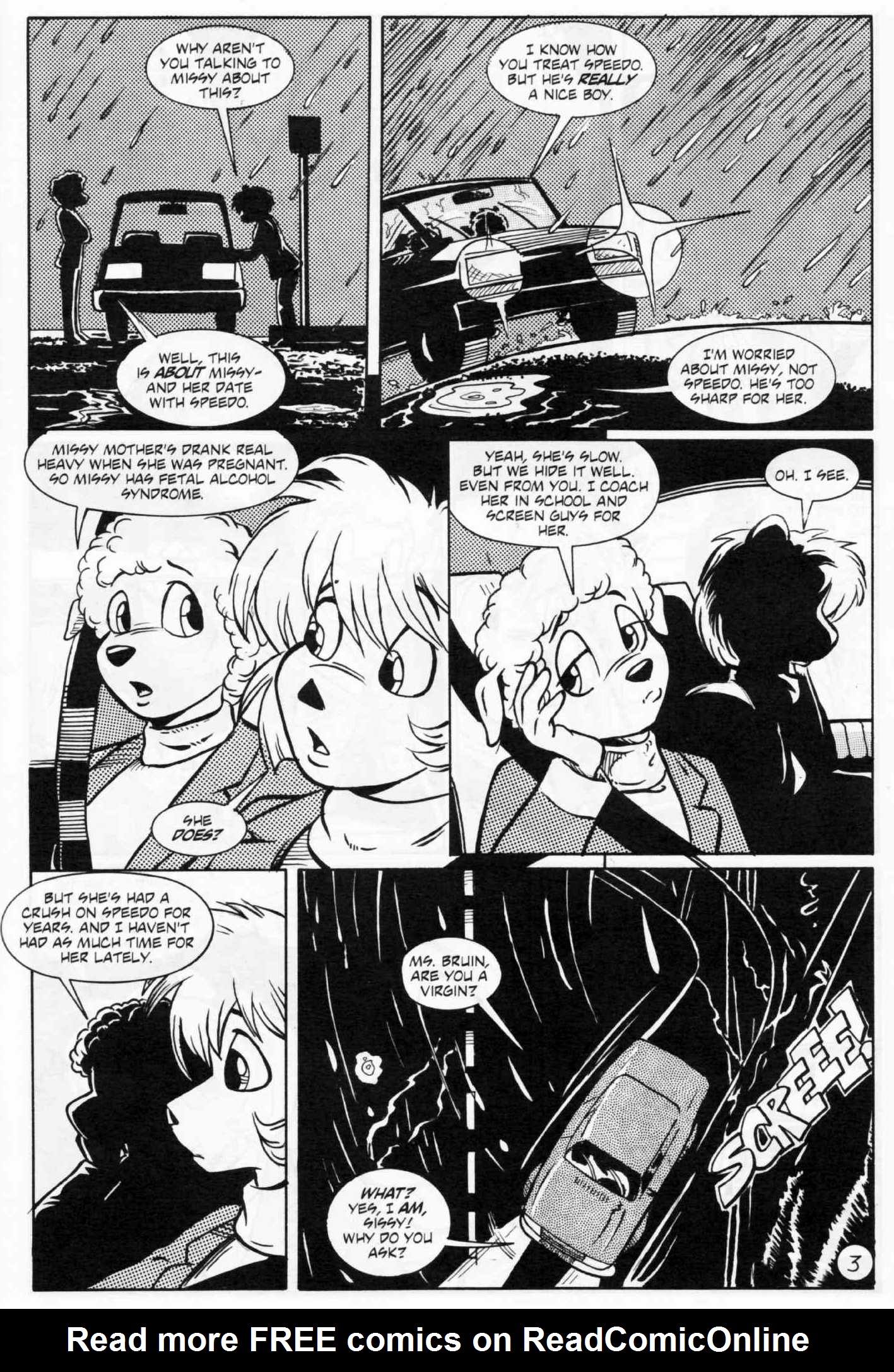 Read online Shanda the Panda comic -  Issue #12 - 5