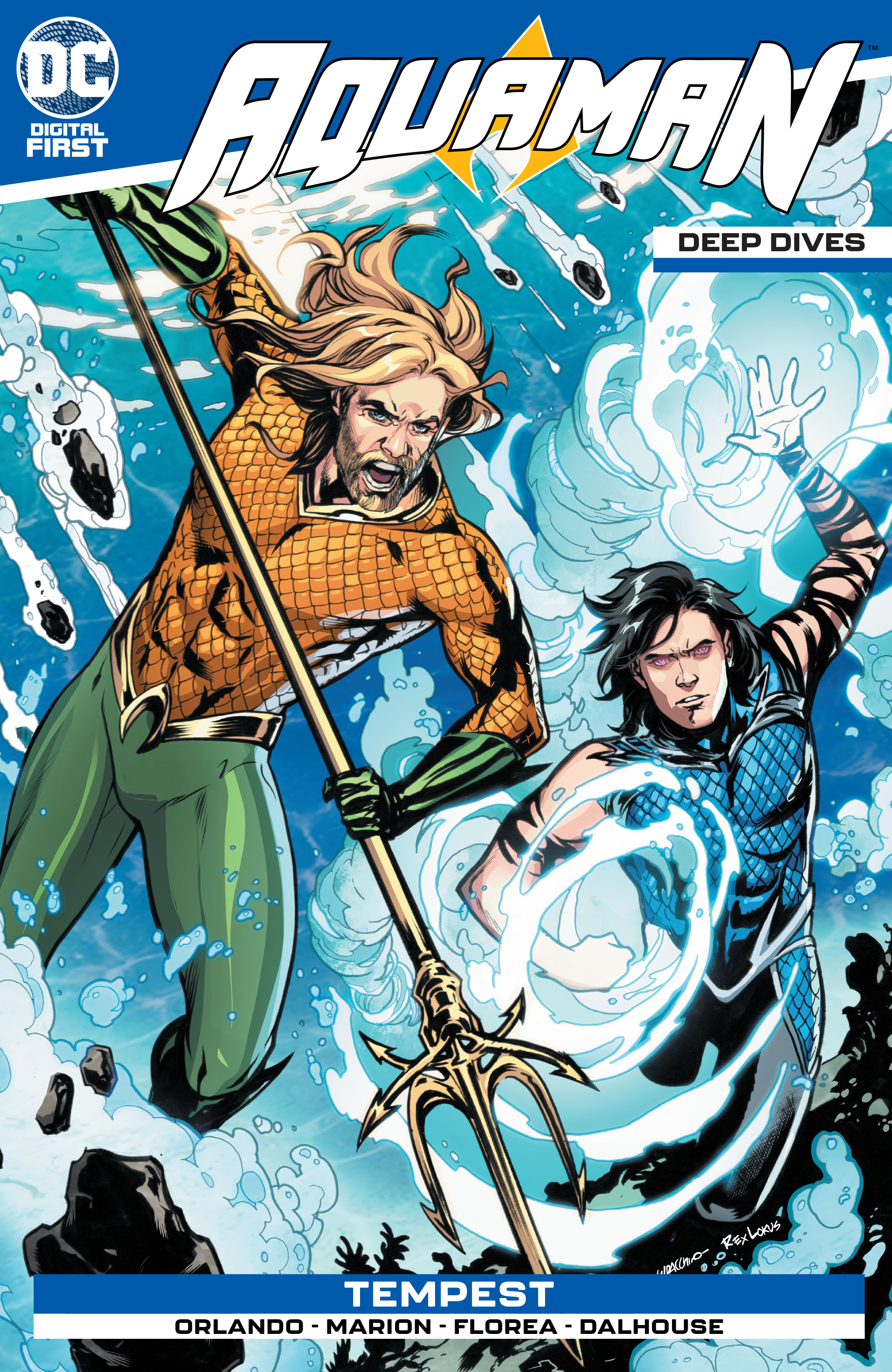 Read online Aquaman: Deep Dives comic -  Issue #3 - 1