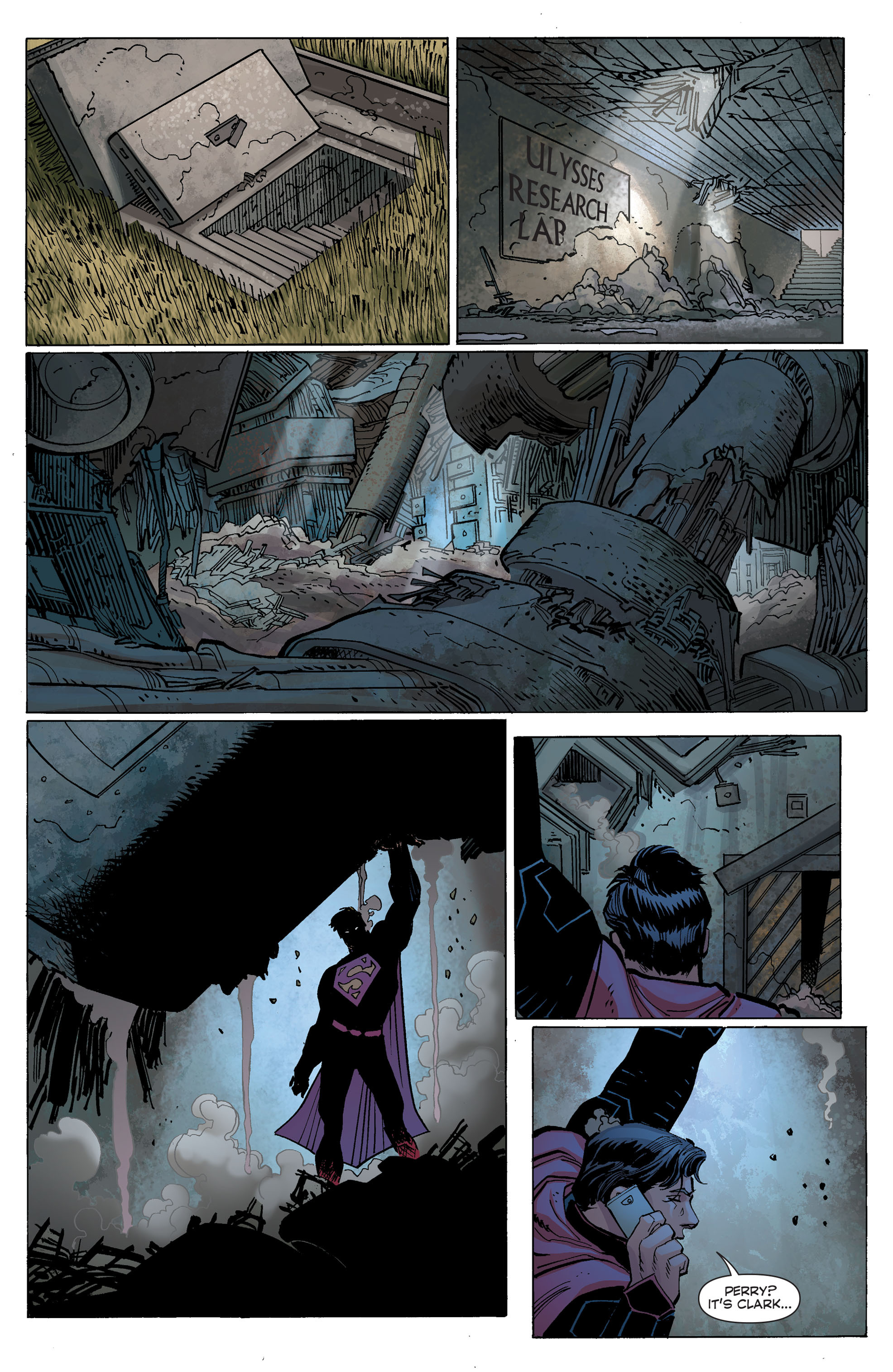 Read online Superman (2011) comic -  Issue #33 - 15