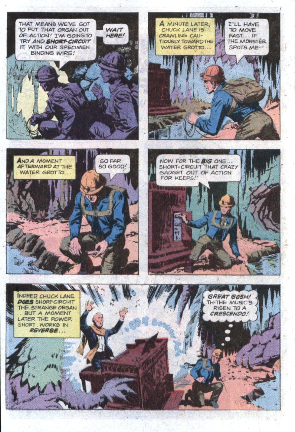 Read online Boris Karloff Tales of Mystery comic -  Issue #80 - 36