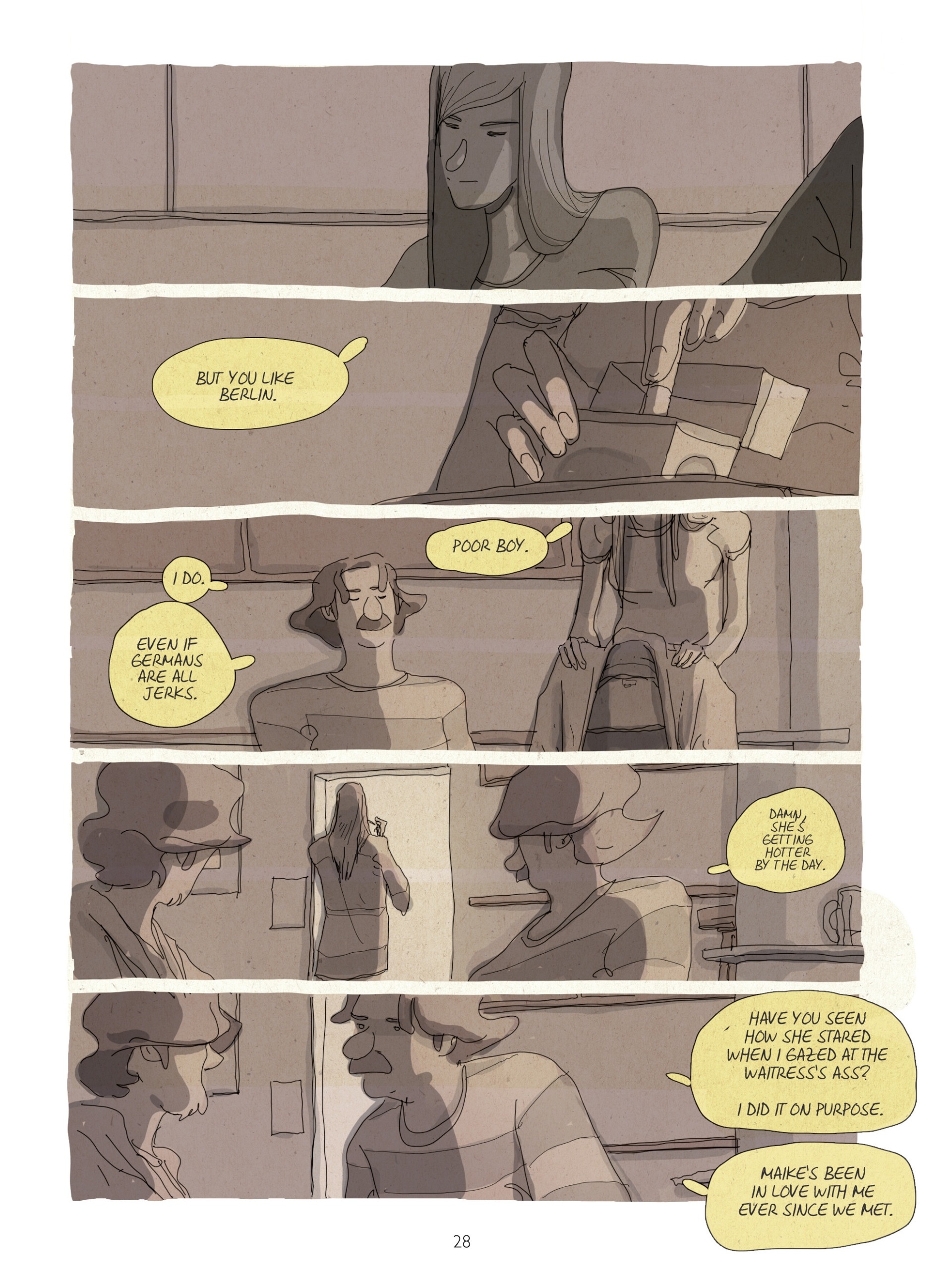 Read online A Real Job comic -  Issue # TPB - 28