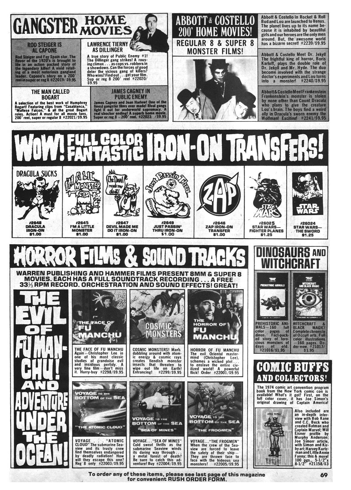 Read online Vampirella (1969) comic -  Issue #66 - 69