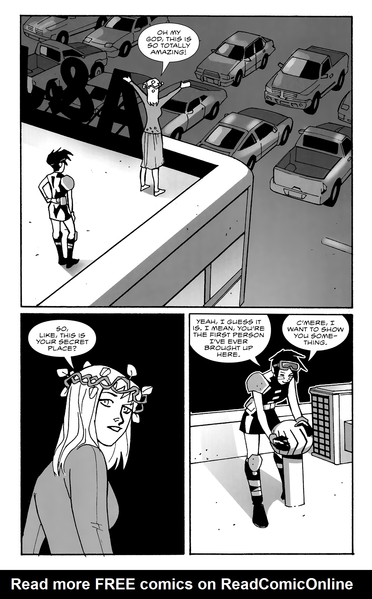 Read online All Nighter comic -  Issue #4 - 10