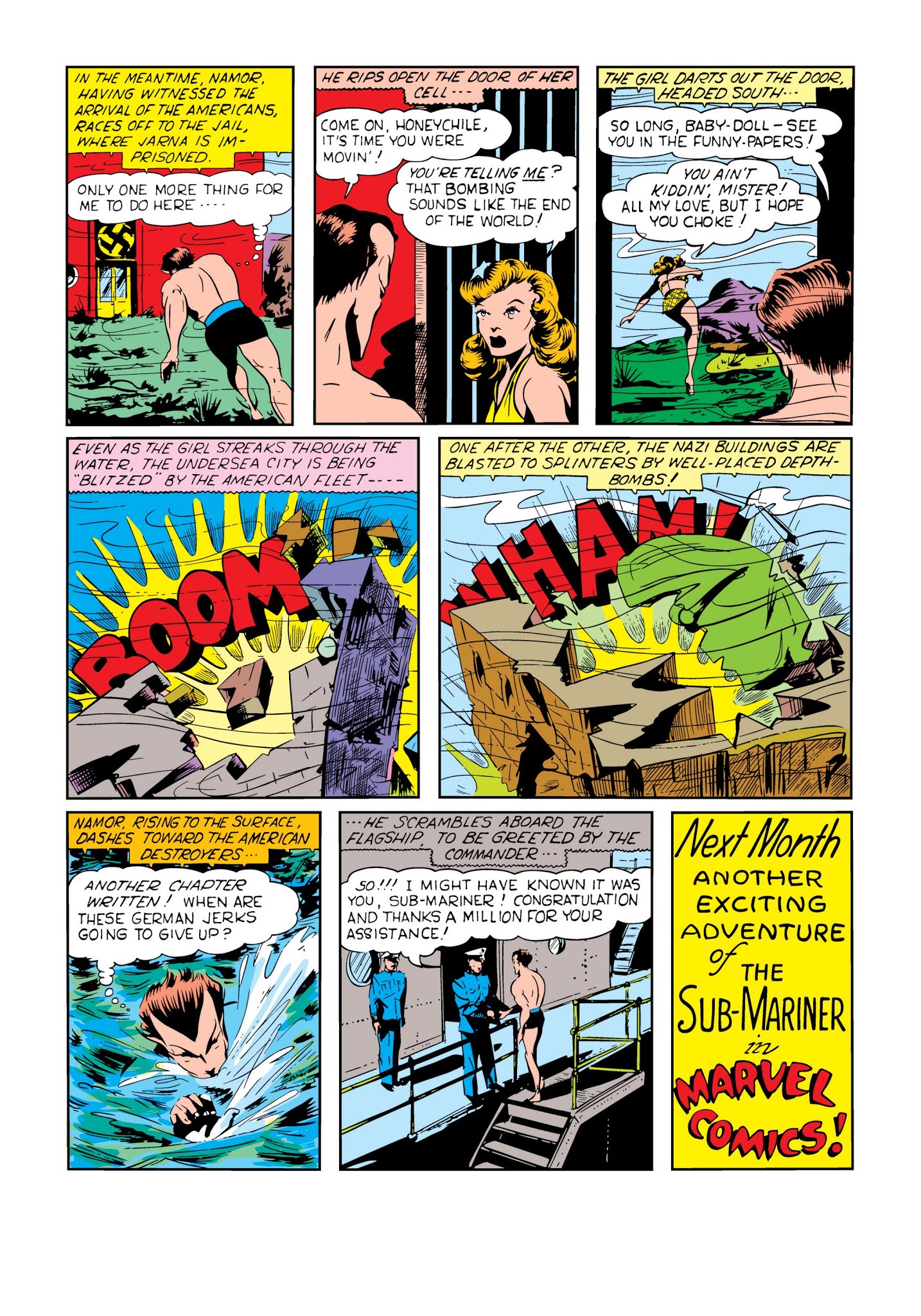 Read online Marvel Masterworks: Golden Age Marvel Comics comic -  Issue # TPB 7 (Part 2) - 3