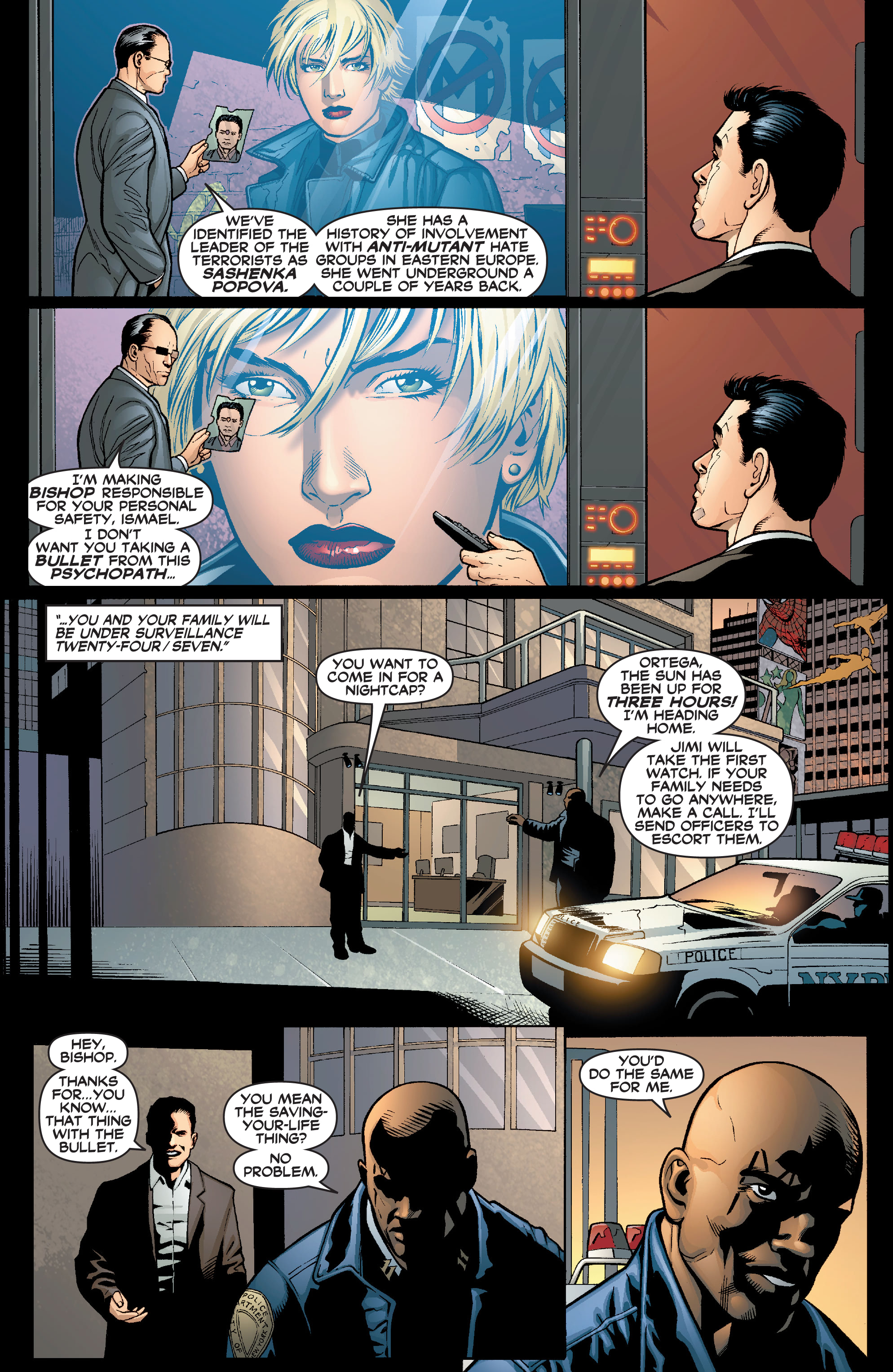 Read online House Of M Omnibus comic -  Issue # TPB (Part 11) - 52