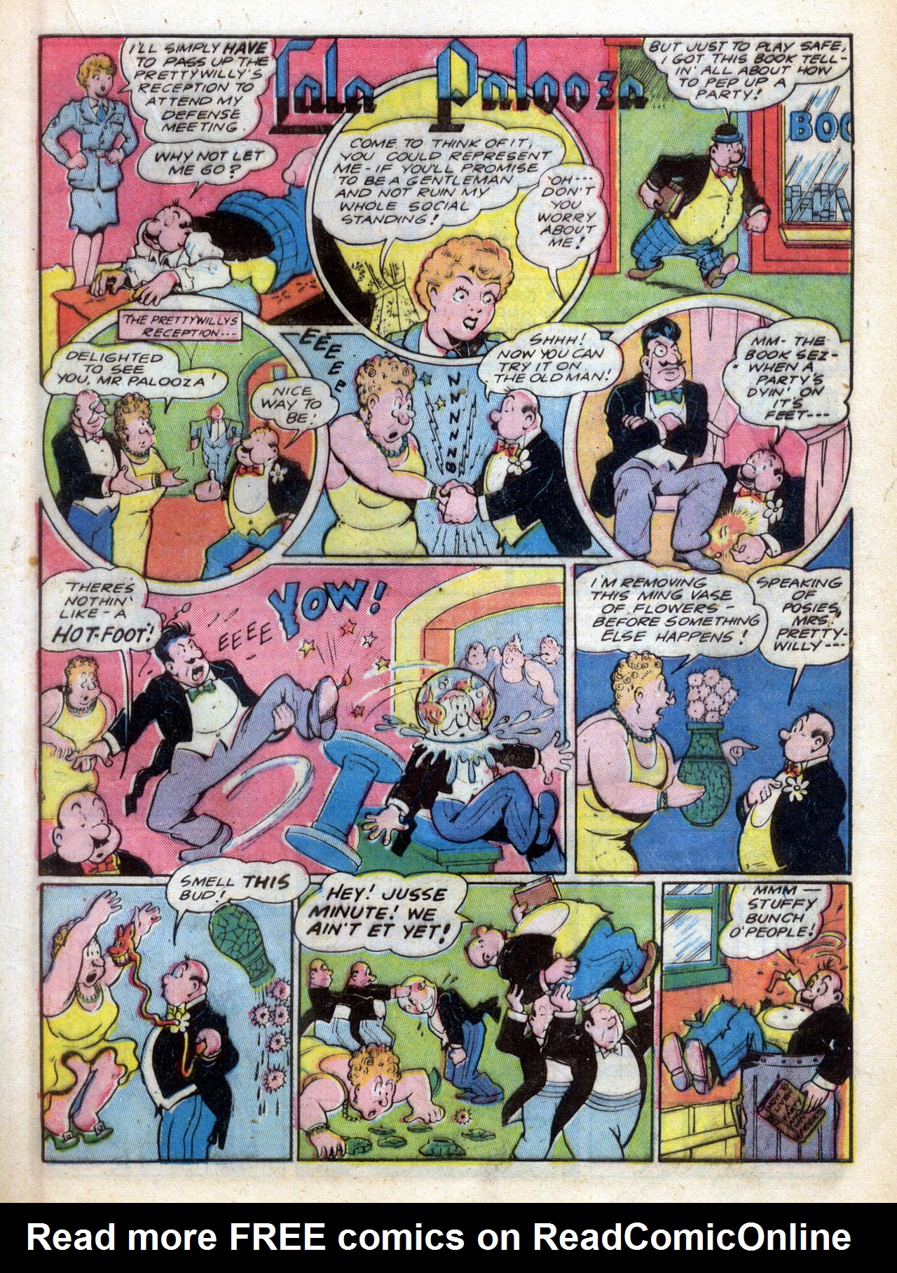 Read online Feature Comics comic -  Issue #64 - 36