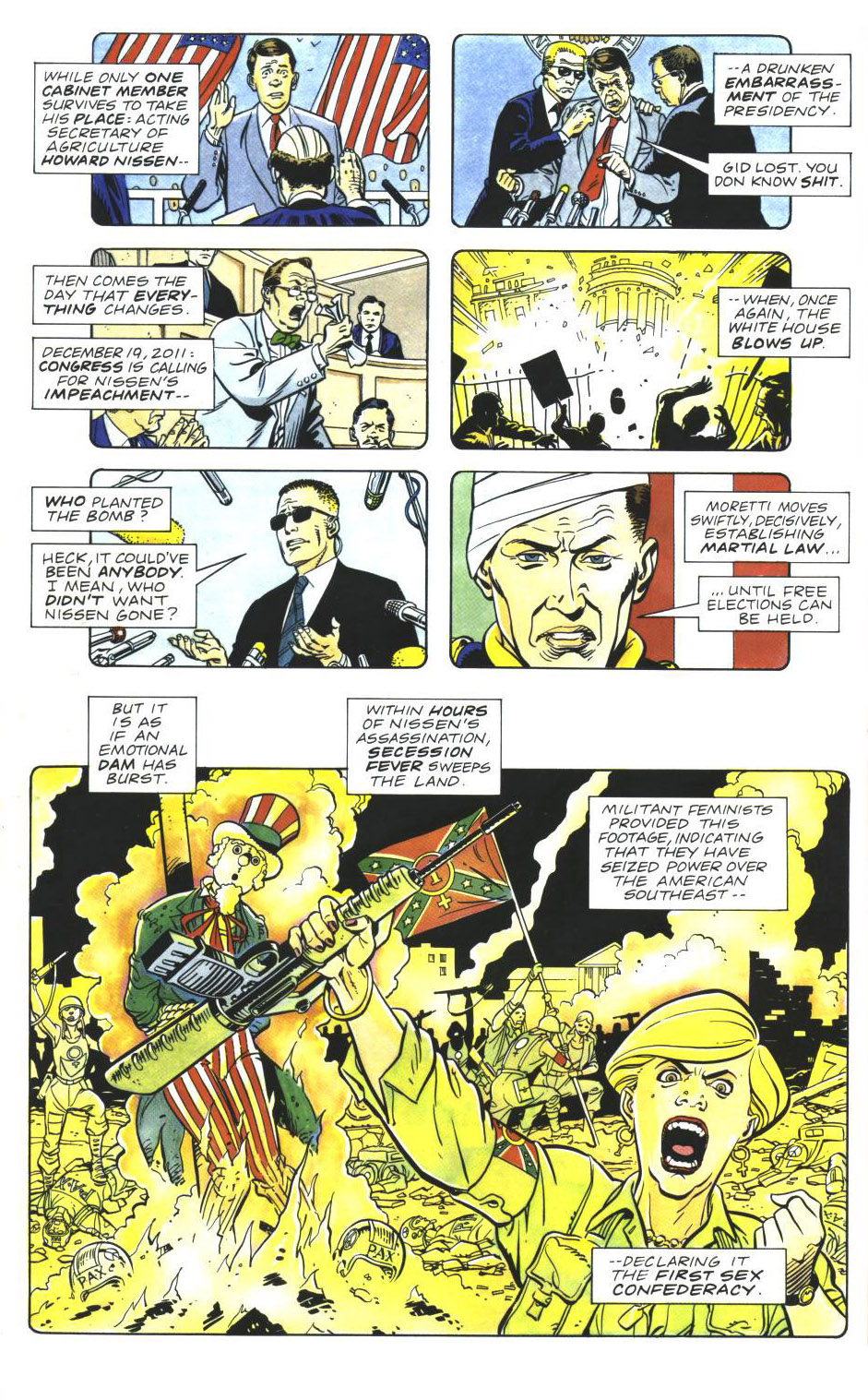 Read online Martha Washington Saves the World comic -  Issue #1 - 160