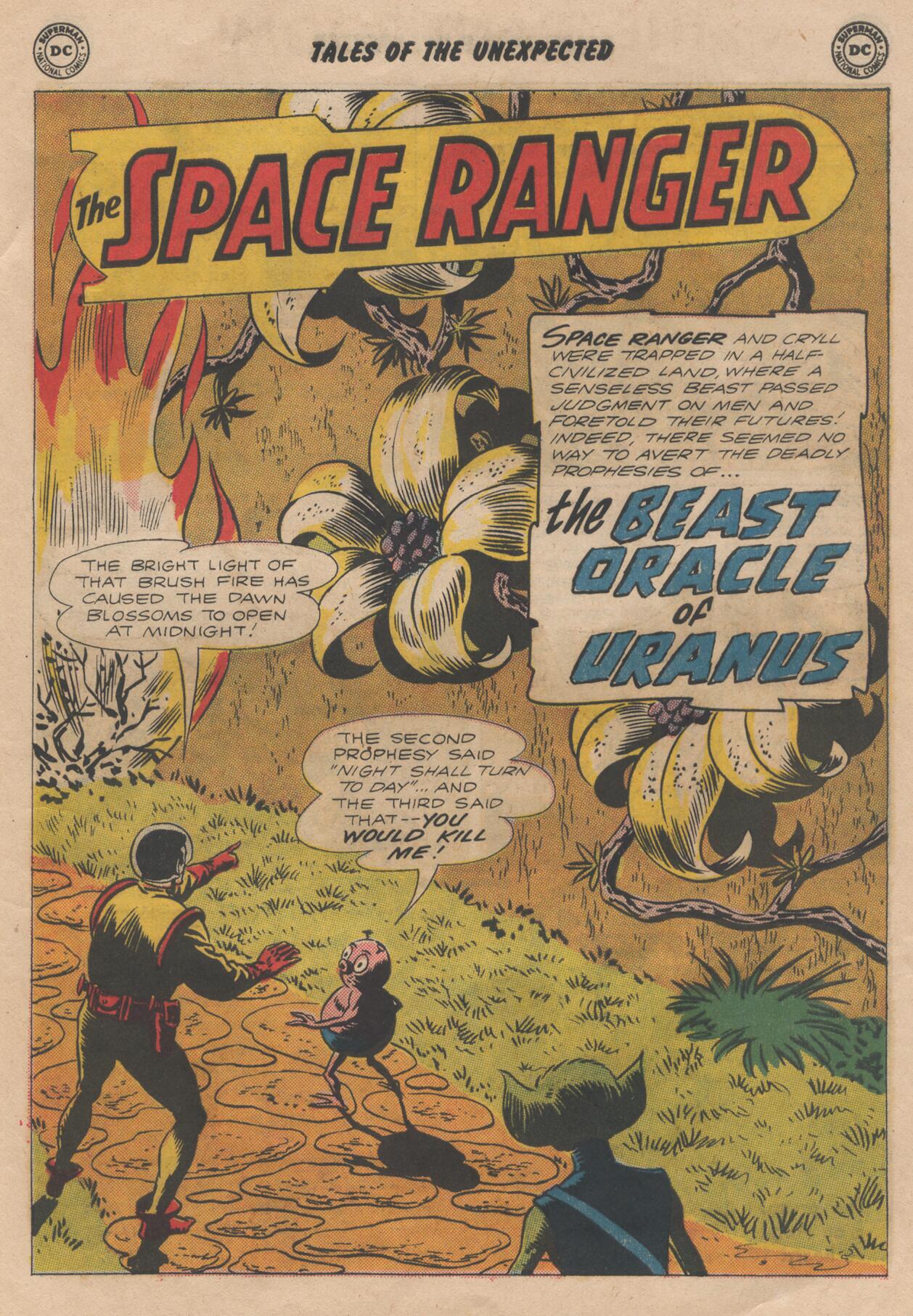 Read online Tales of the Unexpected comic -  Issue #77 - 23