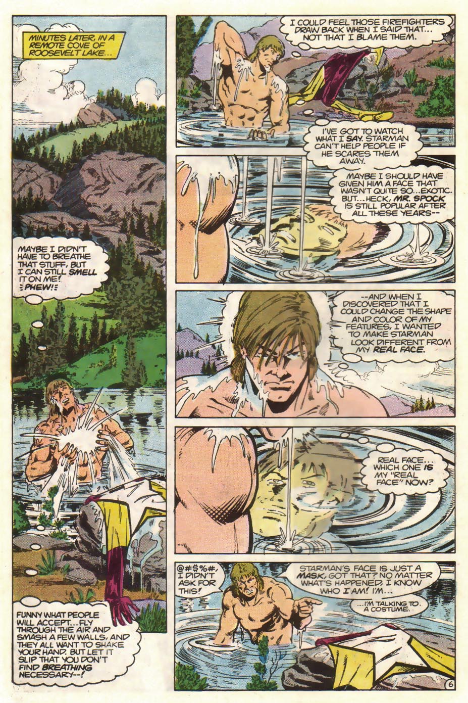 Starman (1988) Issue #4 #4 - English 7