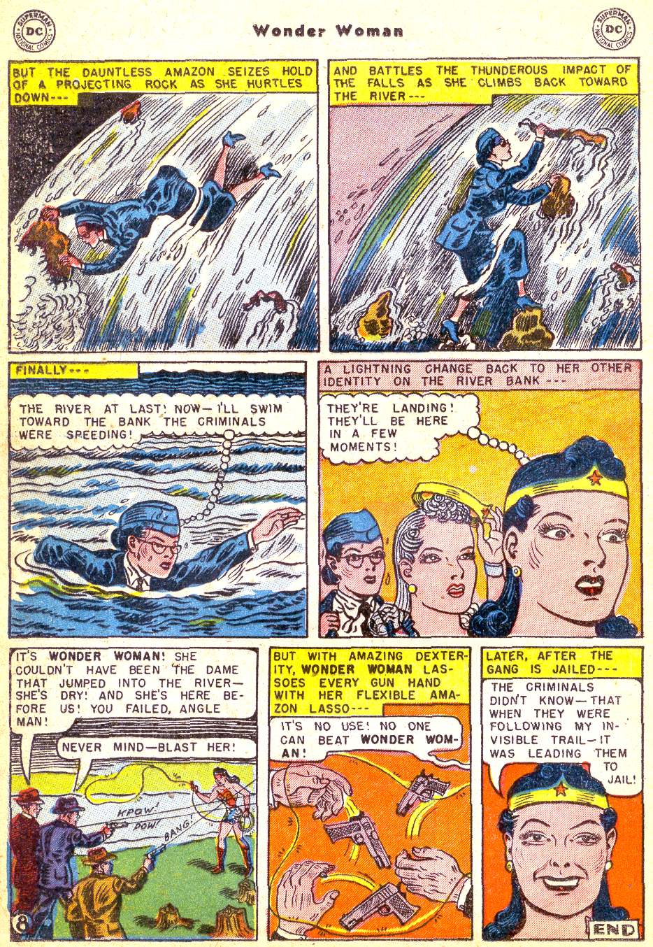 Wonder Woman (1942) issue 70 - Page 20