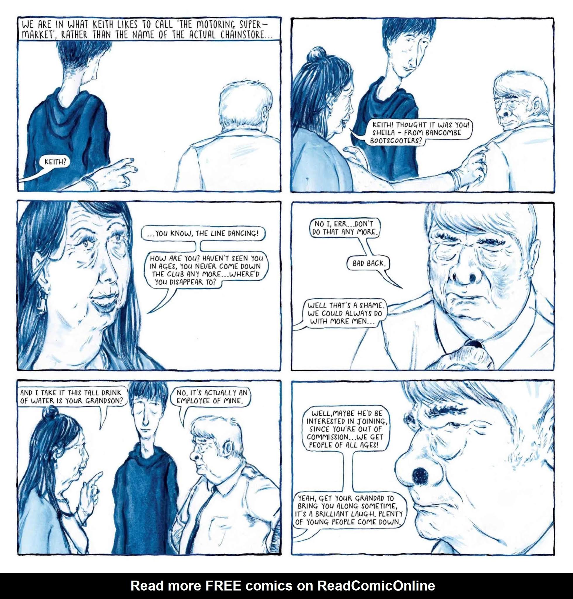 Read online Driving Short Distances comic -  Issue # TPB - 82