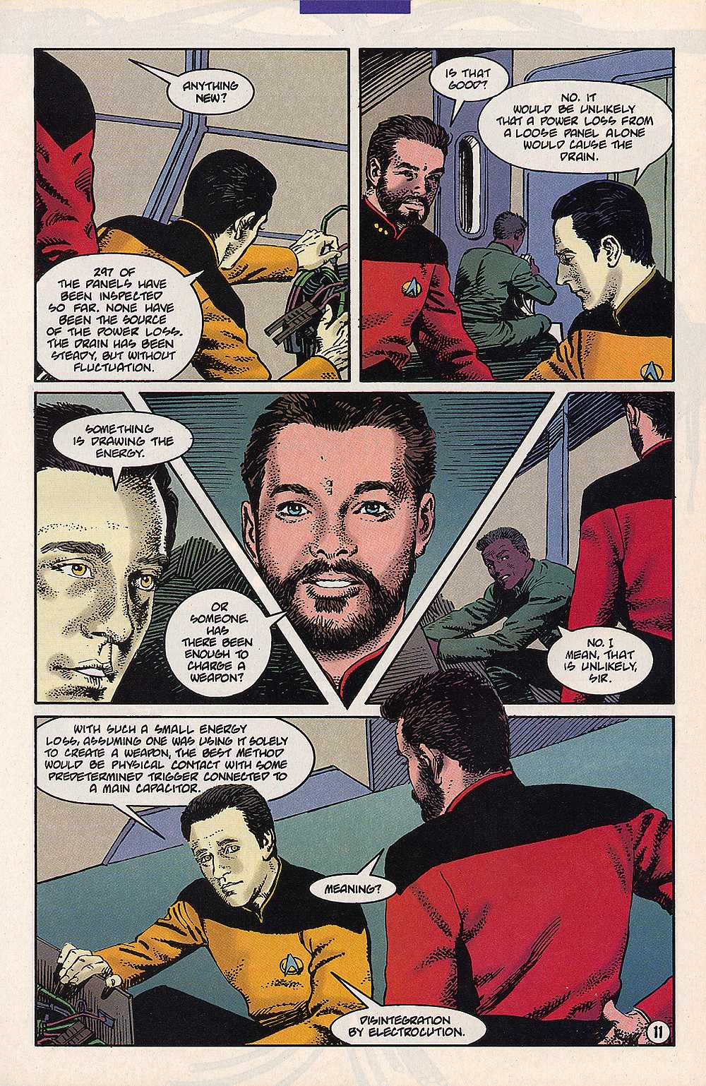 Read online Star Trek: The Next Generation (1989) comic -  Issue # _Special 3 - 12