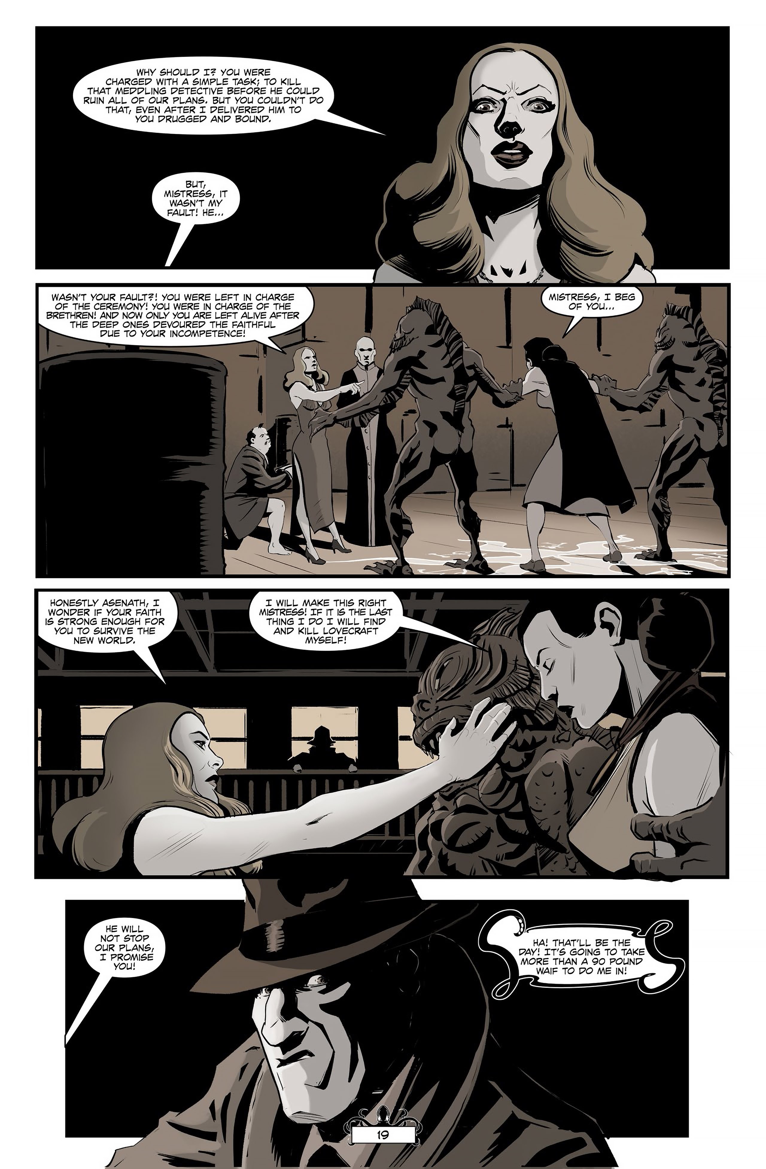 Read online Lovecraft P.I. - A Shot in the Dark comic -  Issue # TPB - 73