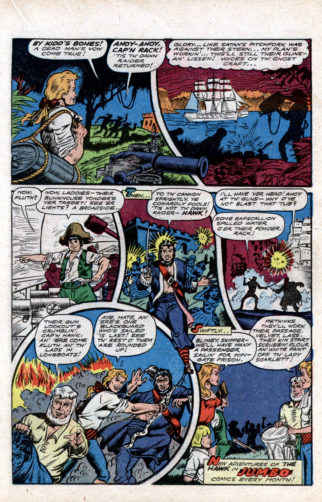 Read online Jumbo Comics comic -  Issue #110 - 21