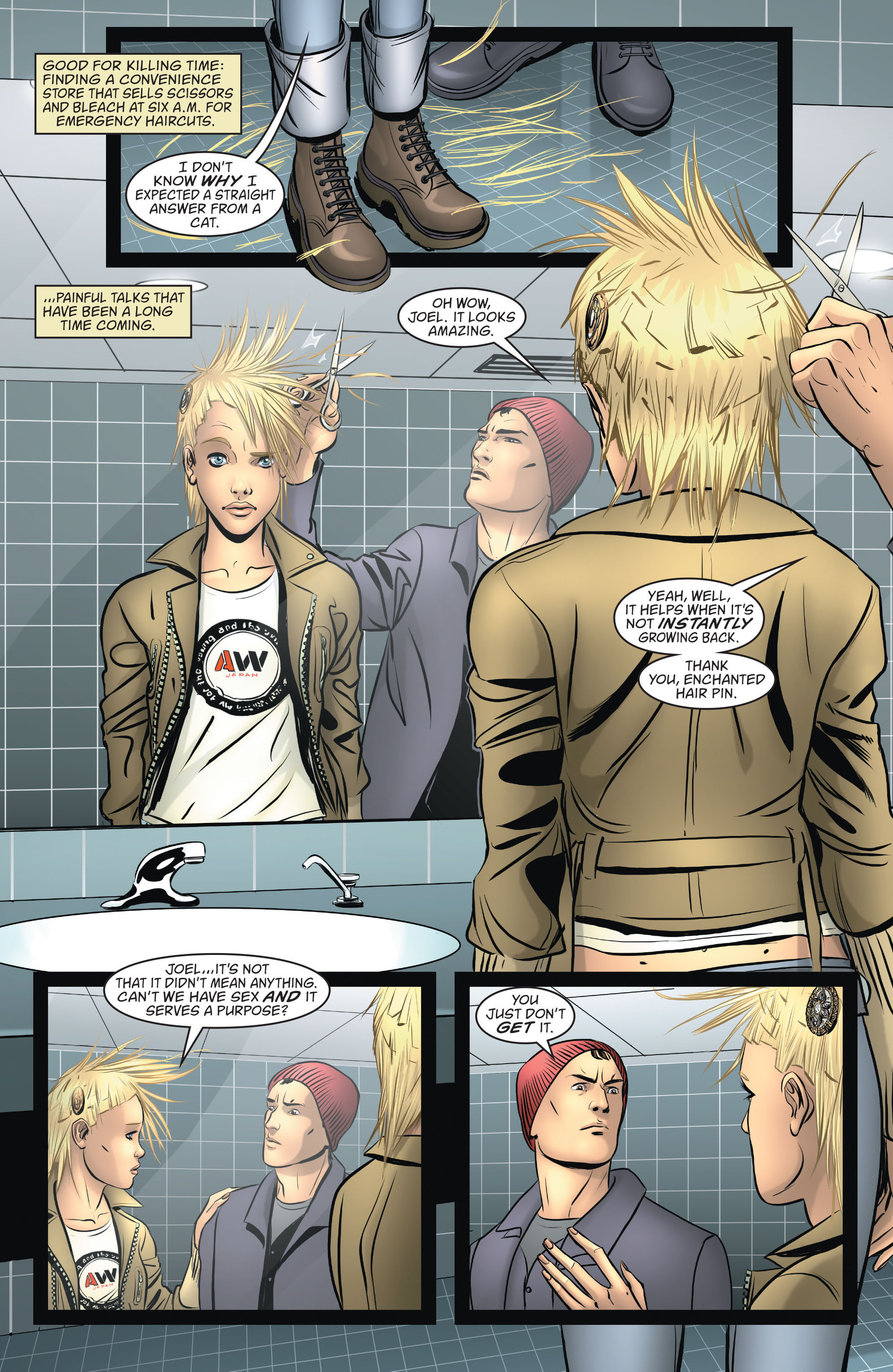 Read online Fairest comic -  Issue #10 - 8