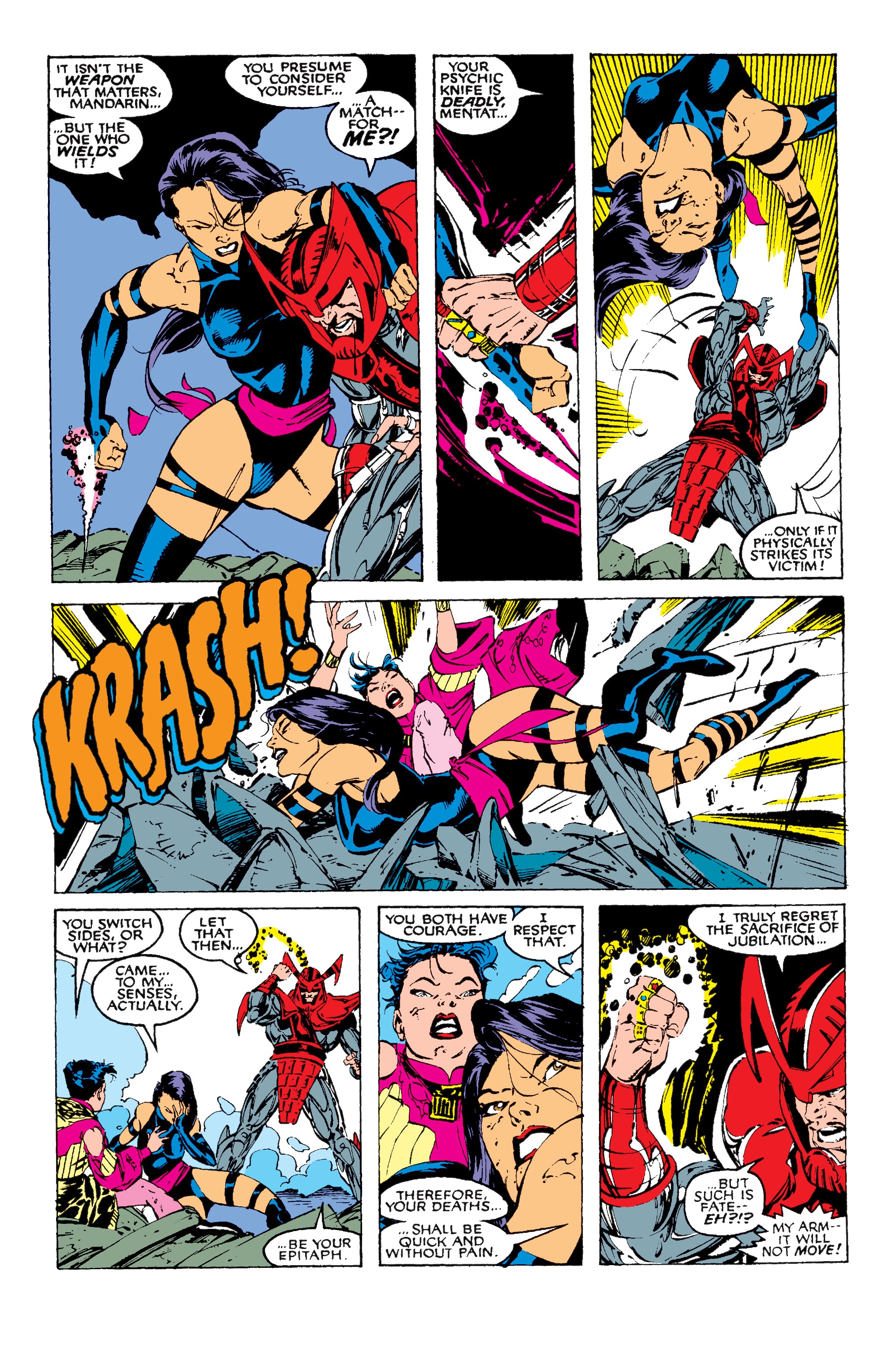 Read online Acts Of Vengeance: Spider-Man & The X-Men comic -  Issue # TPB (Part 5) - 78