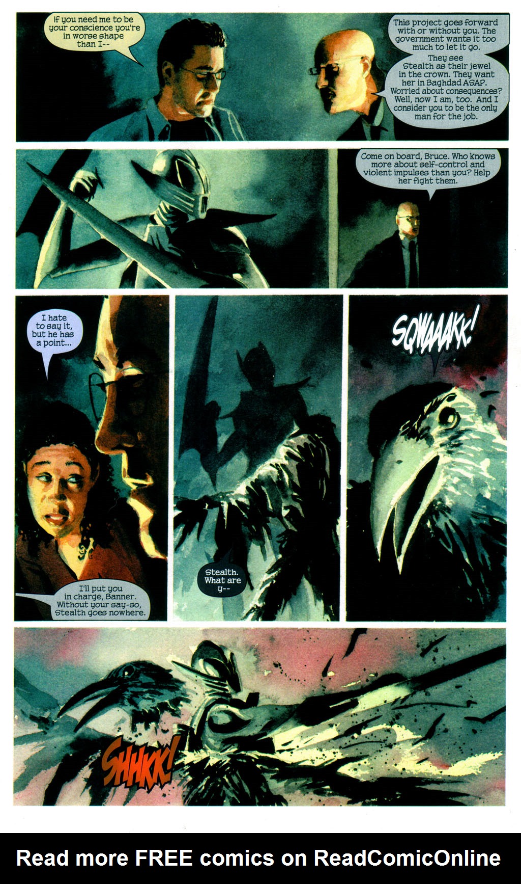 Read online Hulk: Nightmerica comic -  Issue #6 - 14