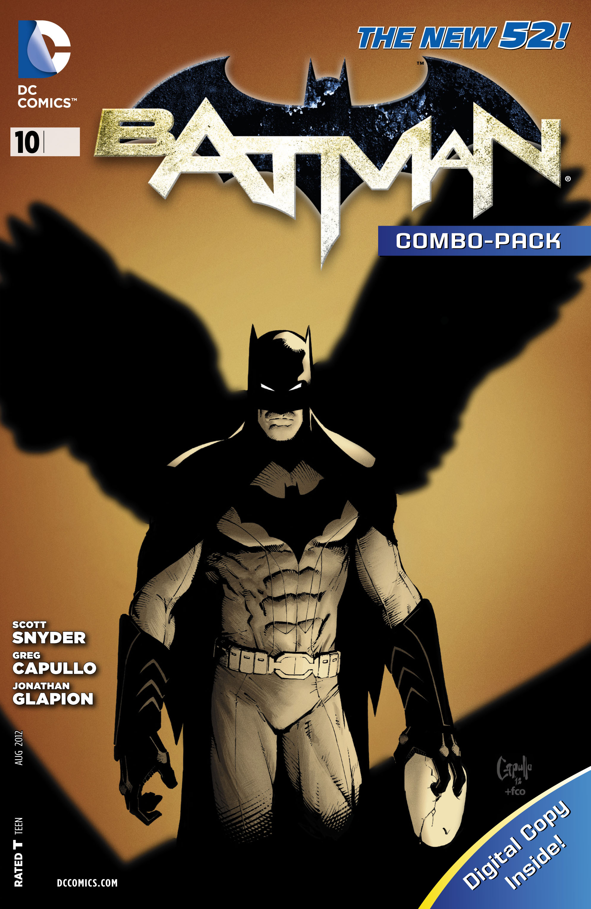 Read online Batman (2011) comic -  Issue #10 - 32