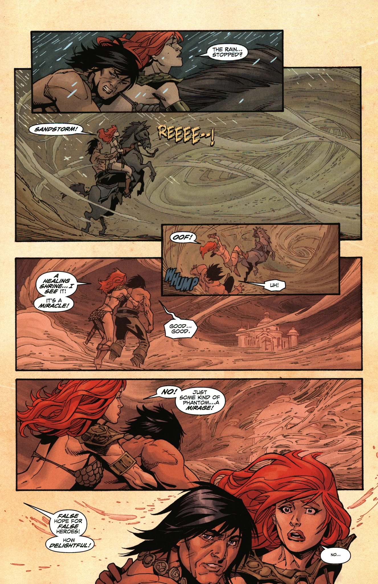 Read online Conan Red Sonja comic -  Issue #3 - 19