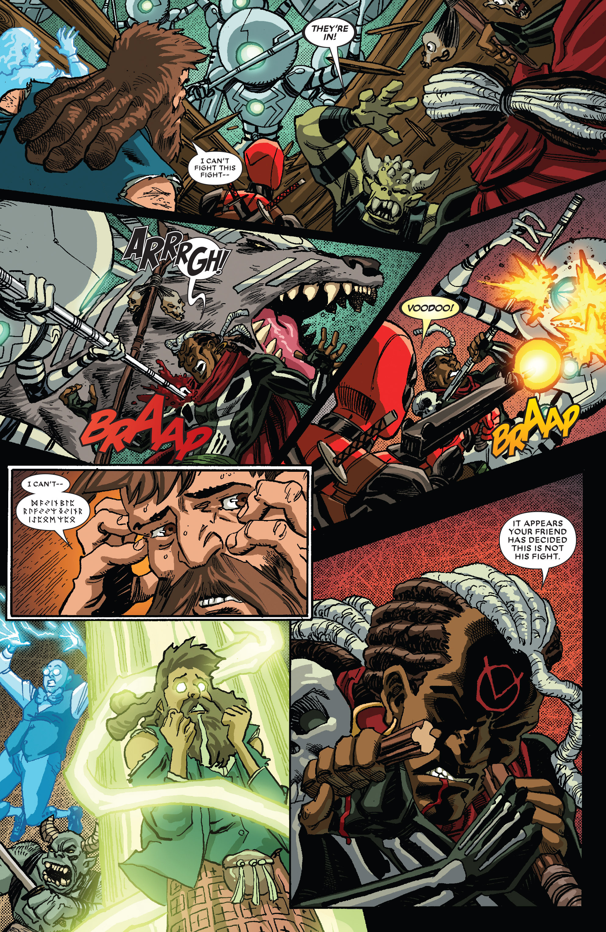 Read online Deadpool: Last Days of Magic comic -  Issue #1 - 16