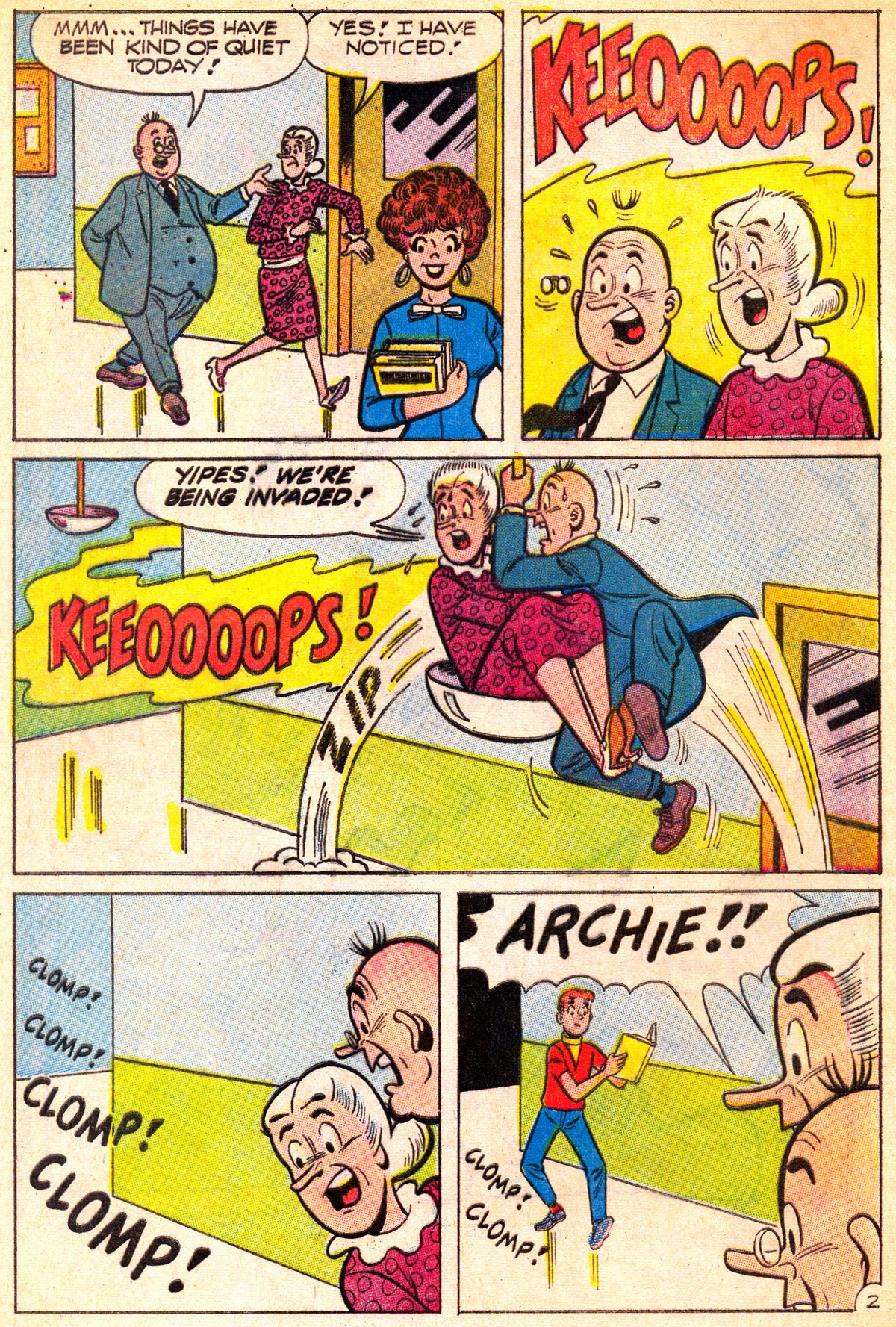 Read online Archie and Me comic -  Issue #22 - 4