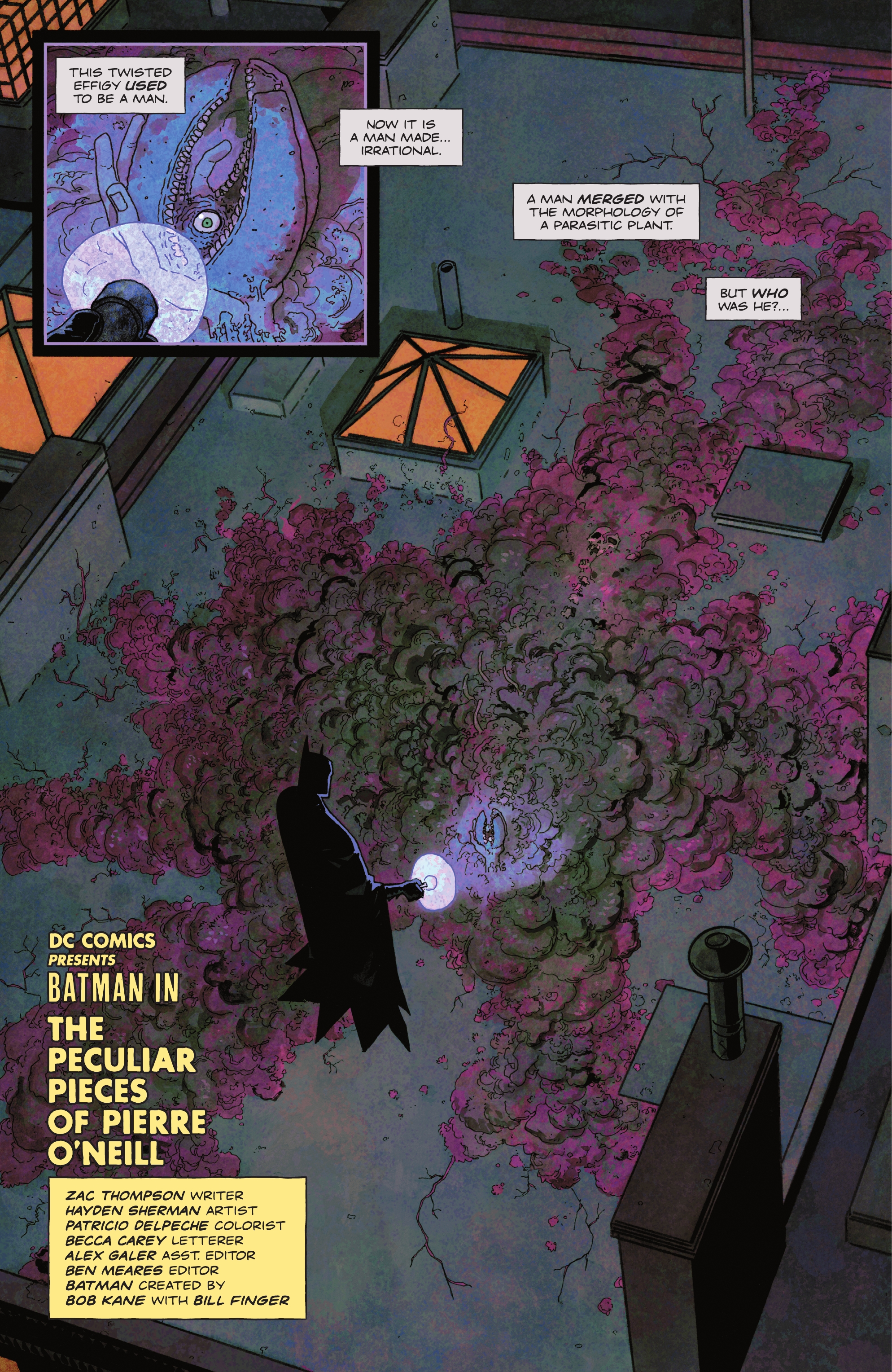 Read online DC's Legion of Bloom comic -  Issue # TPB - 15