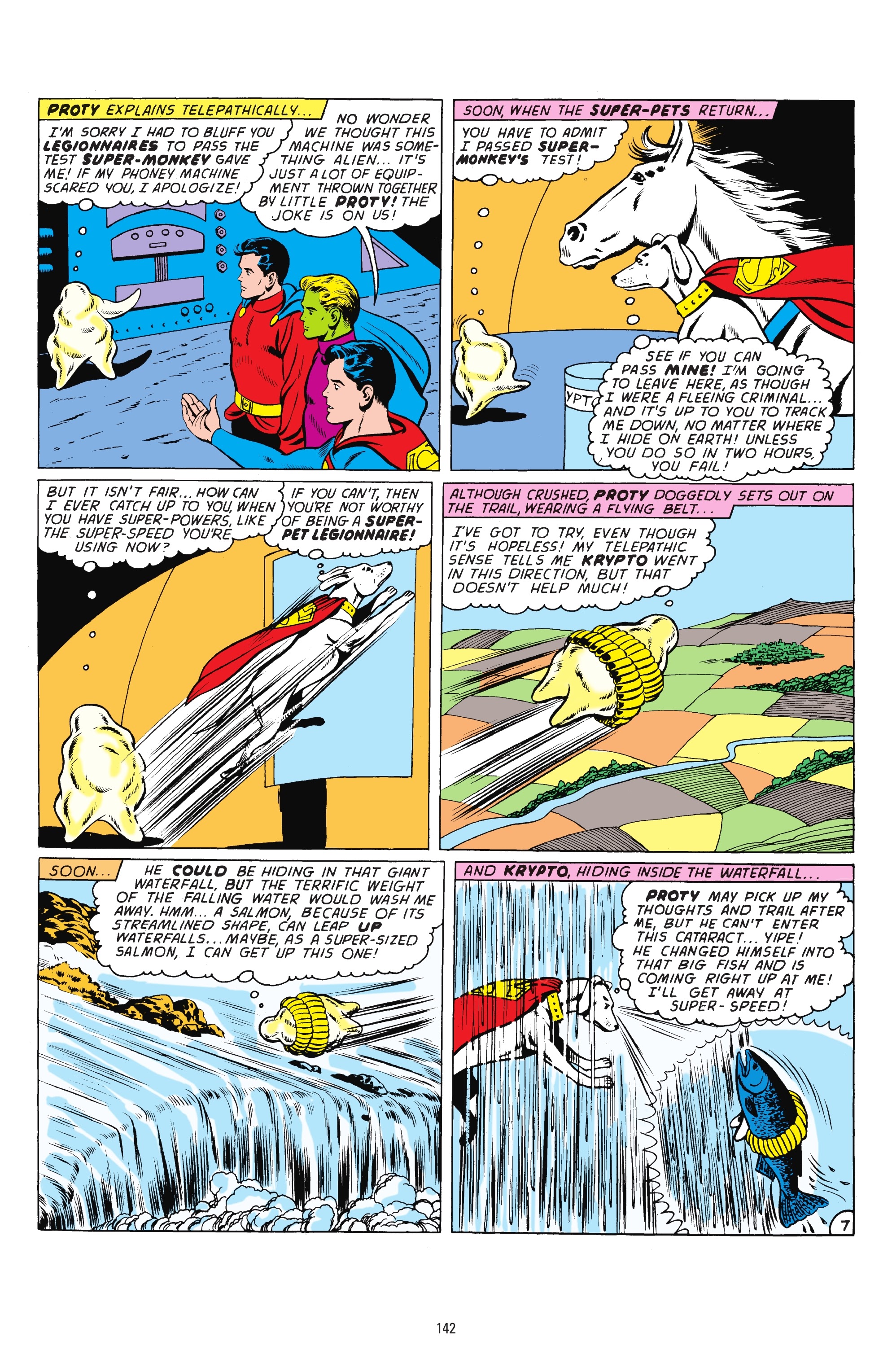 Read online Tails of the Super-Pets comic -  Issue # TPB (Part 2) - 41