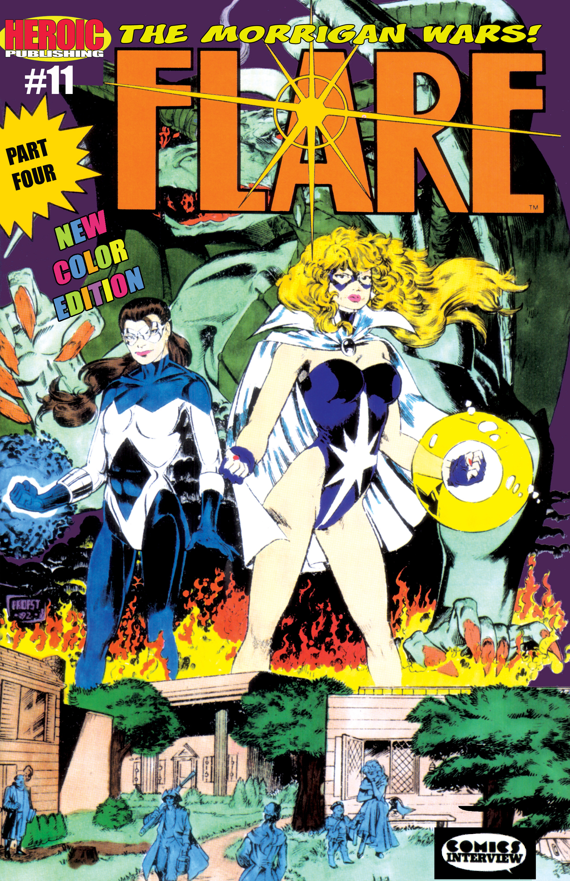 Read online Flare (2004) comic -  Issue #11 - 1