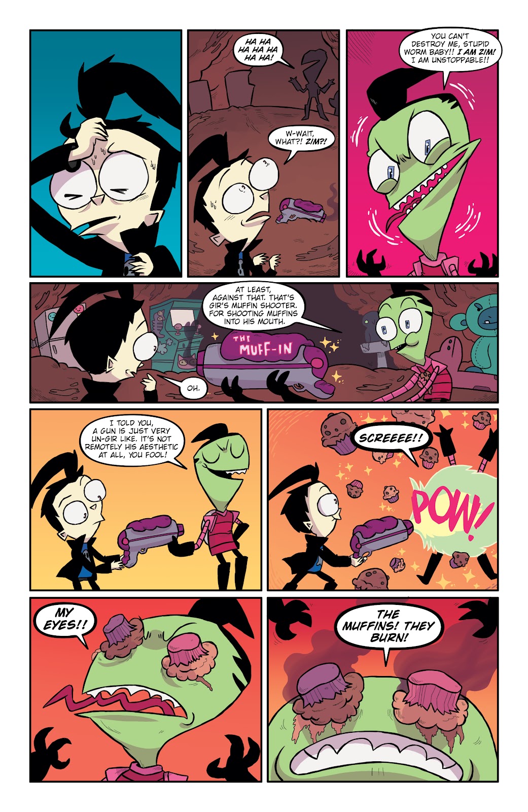 Invader Zim issue TPB 6 - Page 123