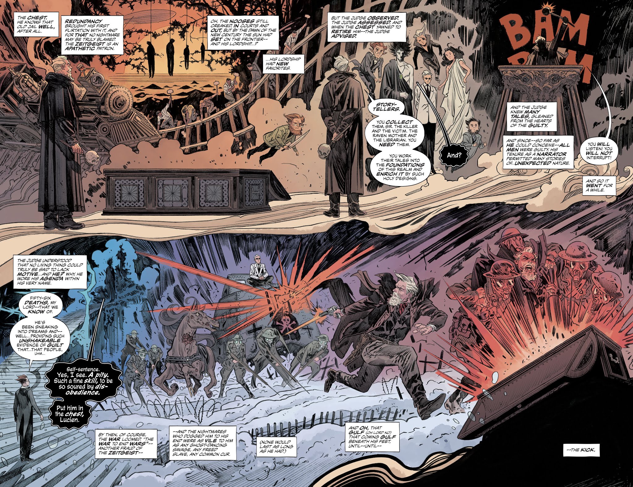 Read online The Dreaming (2018) comic -  Issue #3 - 10