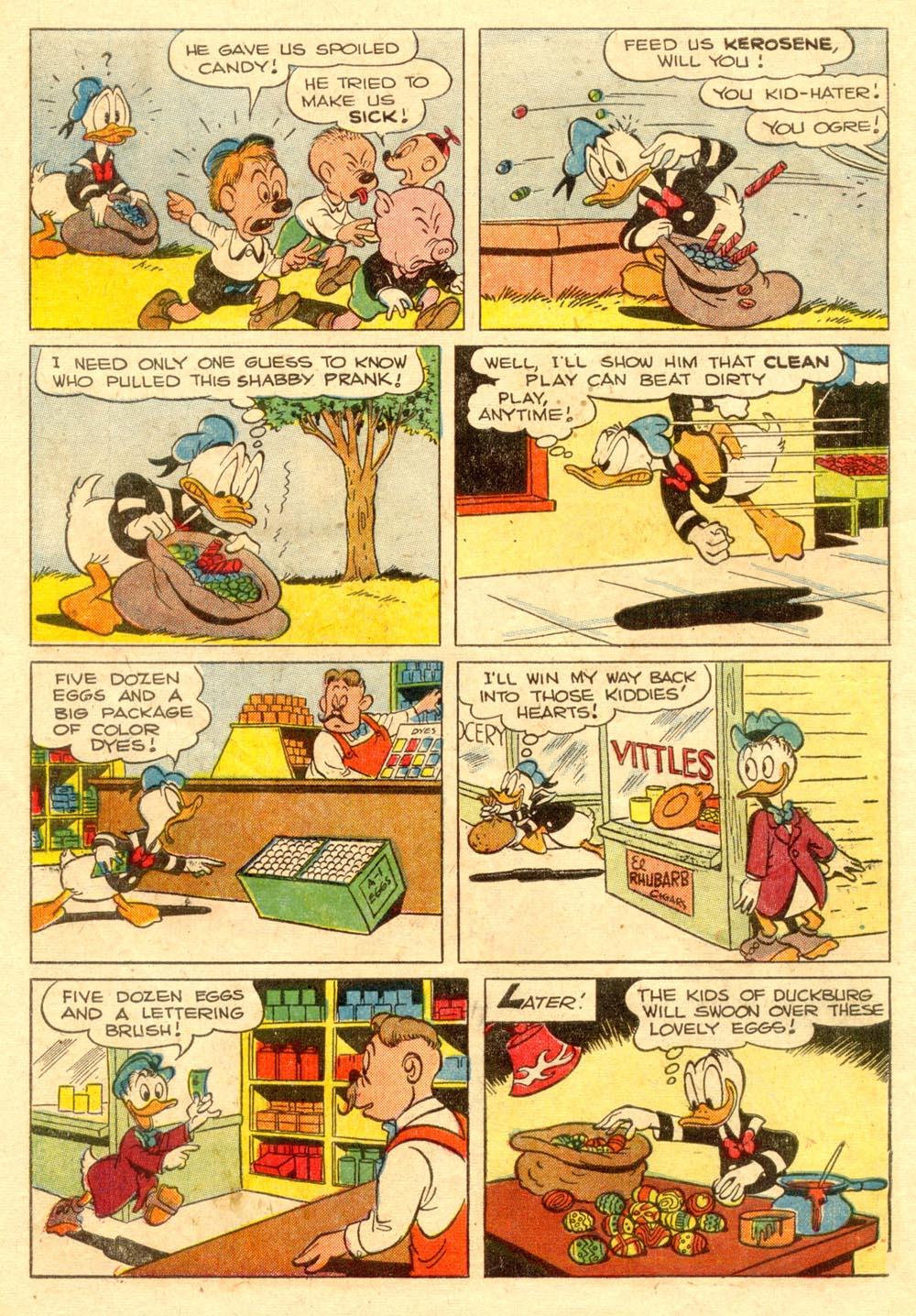 Read online Walt Disney's Comics and Stories comic -  Issue #151 - 6