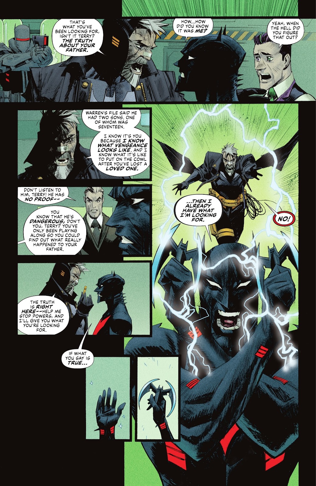 Batman: Beyond the White Knight issue 5 - Page 15