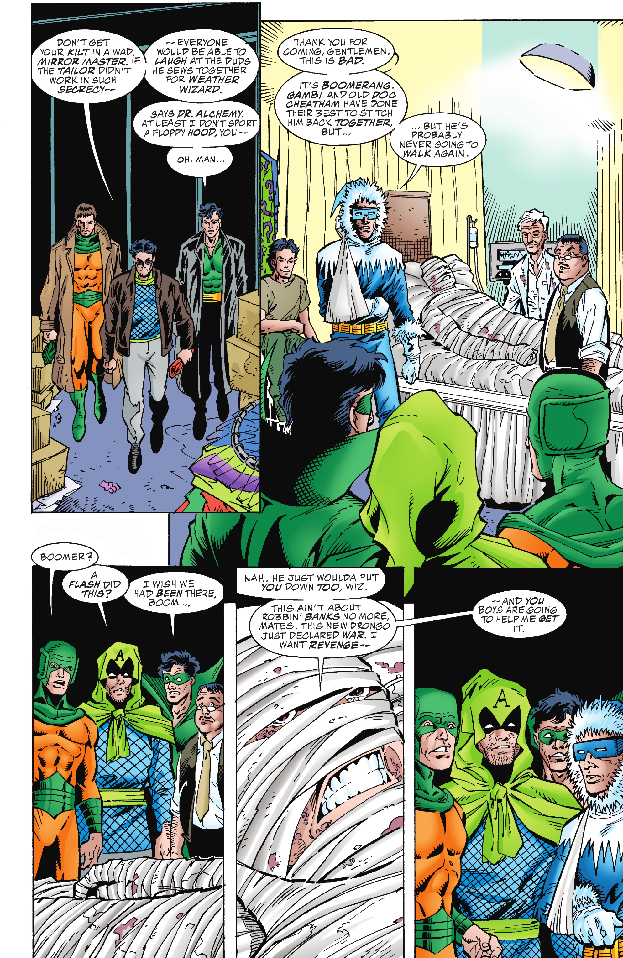 Read online Flash by Mark Waid comic -  Issue # TPB 8 (Part 2) - 48