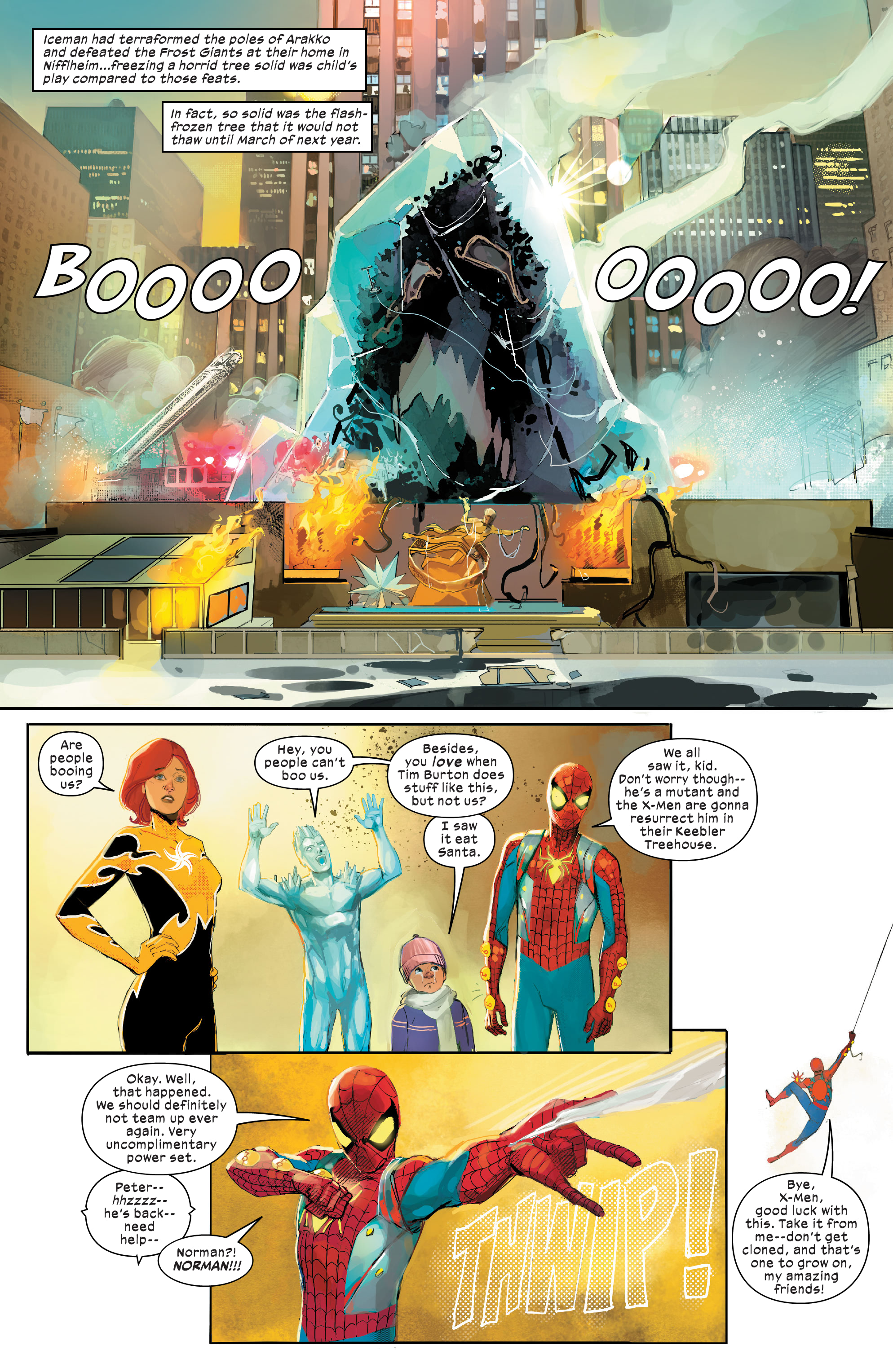 Read online Dark Web: X-Men comic -  Issue #1 - 20