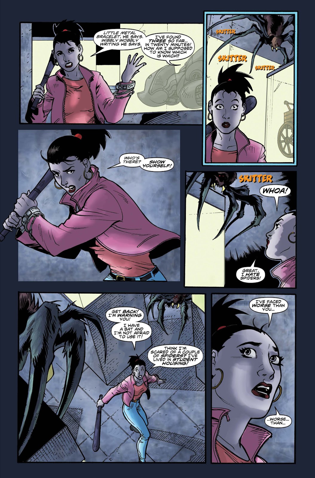 Doctor Who: The Tenth Doctor Archives issue 9 - Page 22