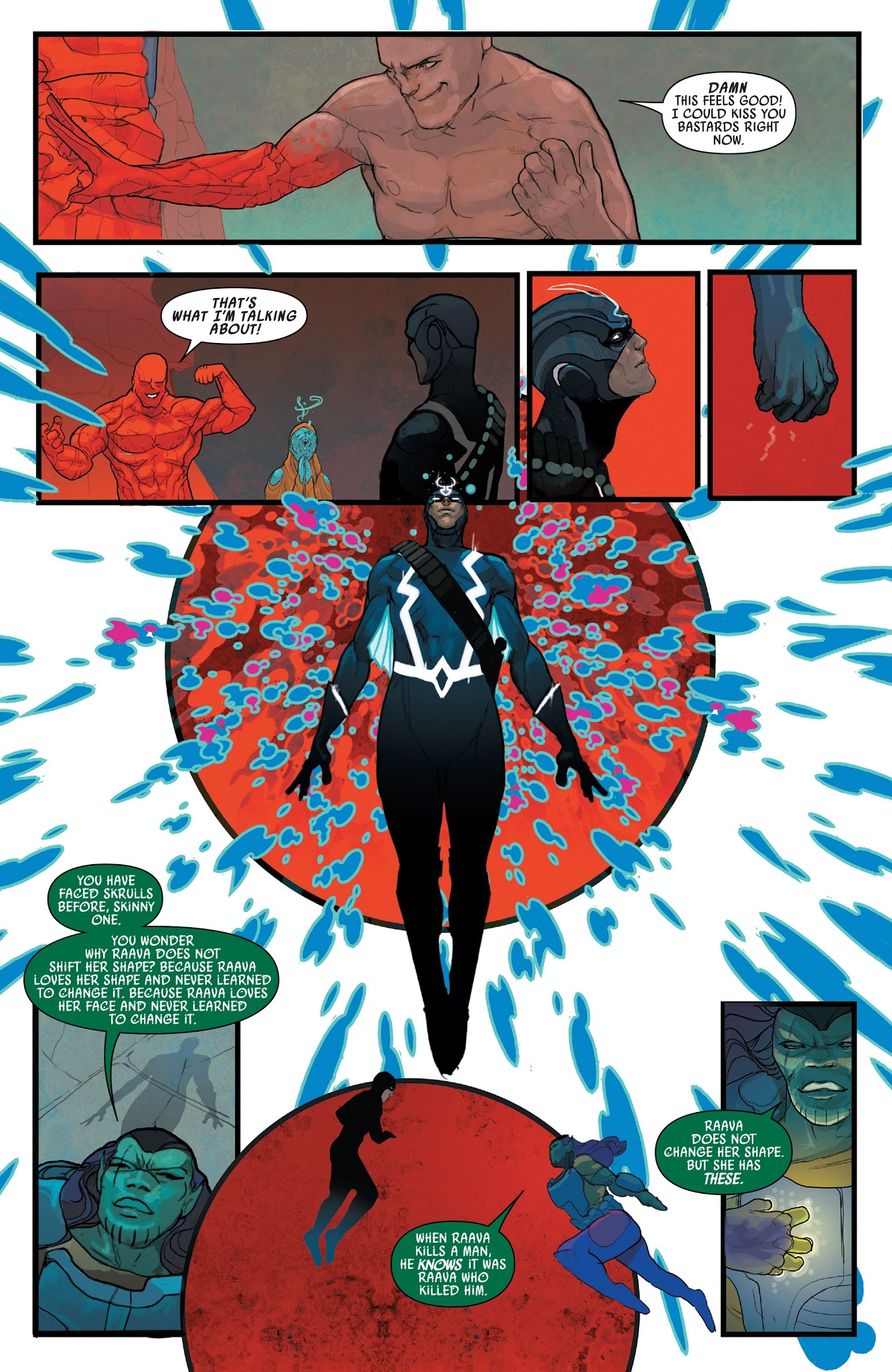 Read online Black Bolt comic -  Issue #3 - 11
