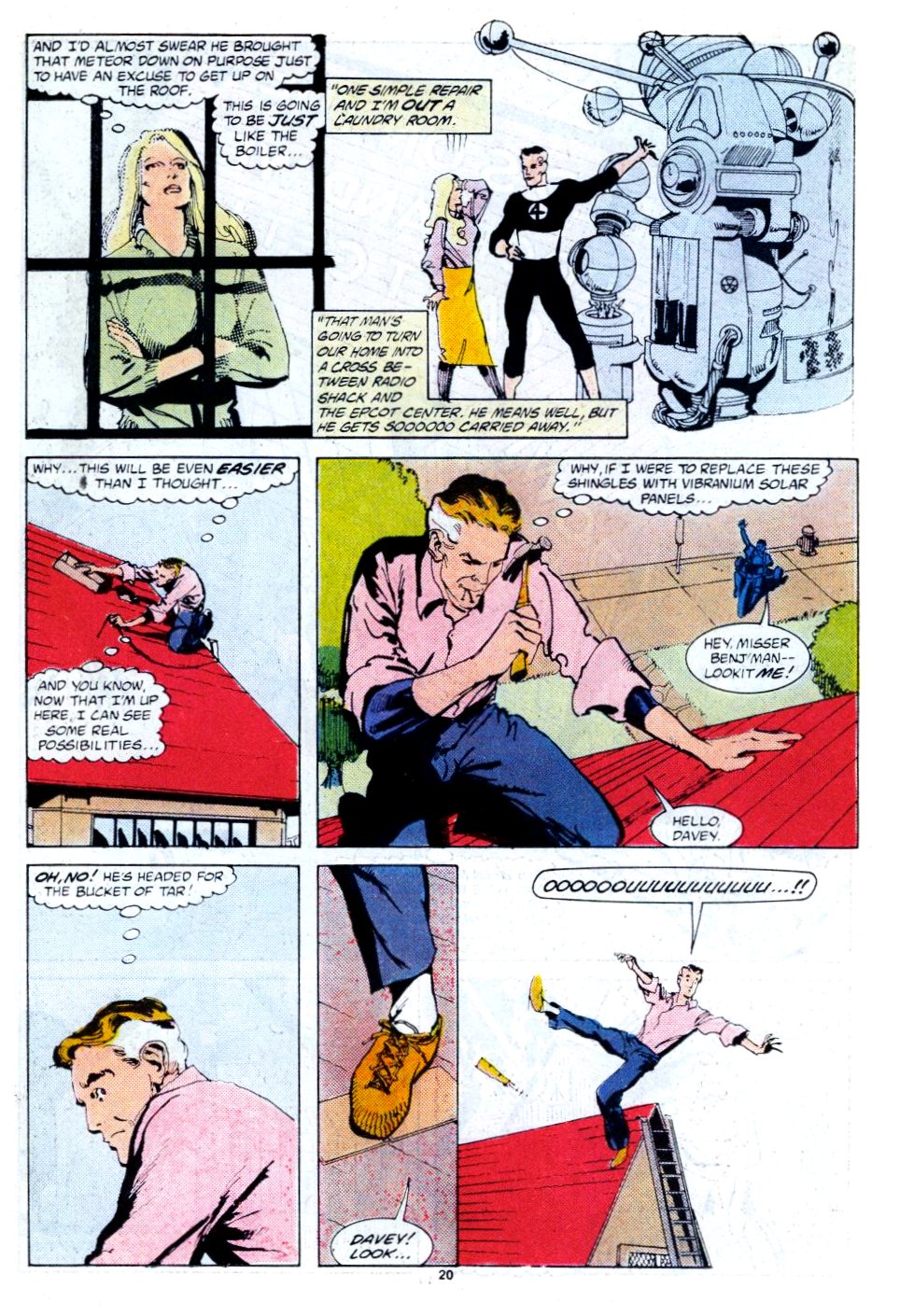 Read online Marvel Comics Presents (1988) comic -  Issue #13 - 23
