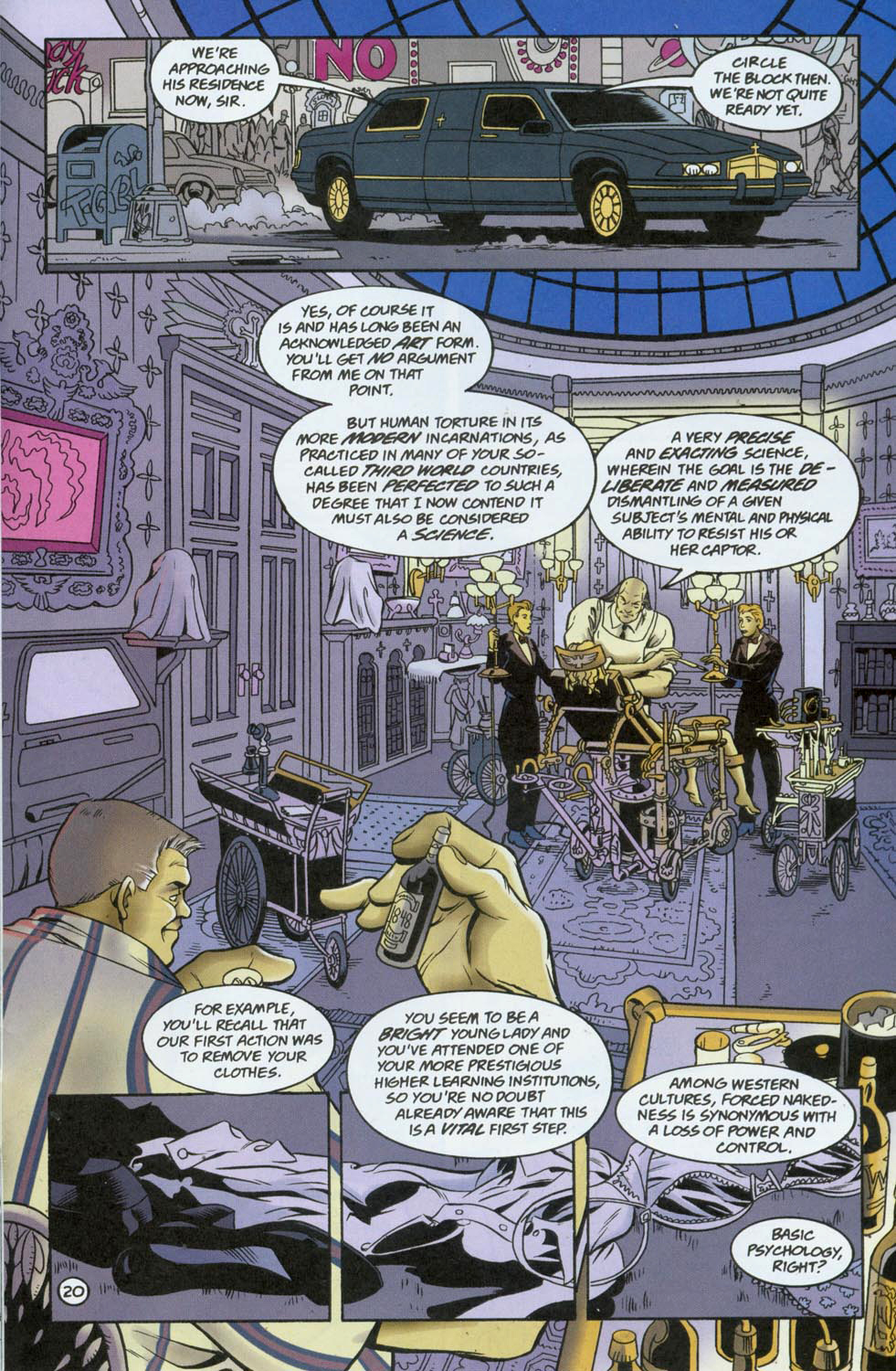 Read online Proposition Player comic -  Issue #4 - 21