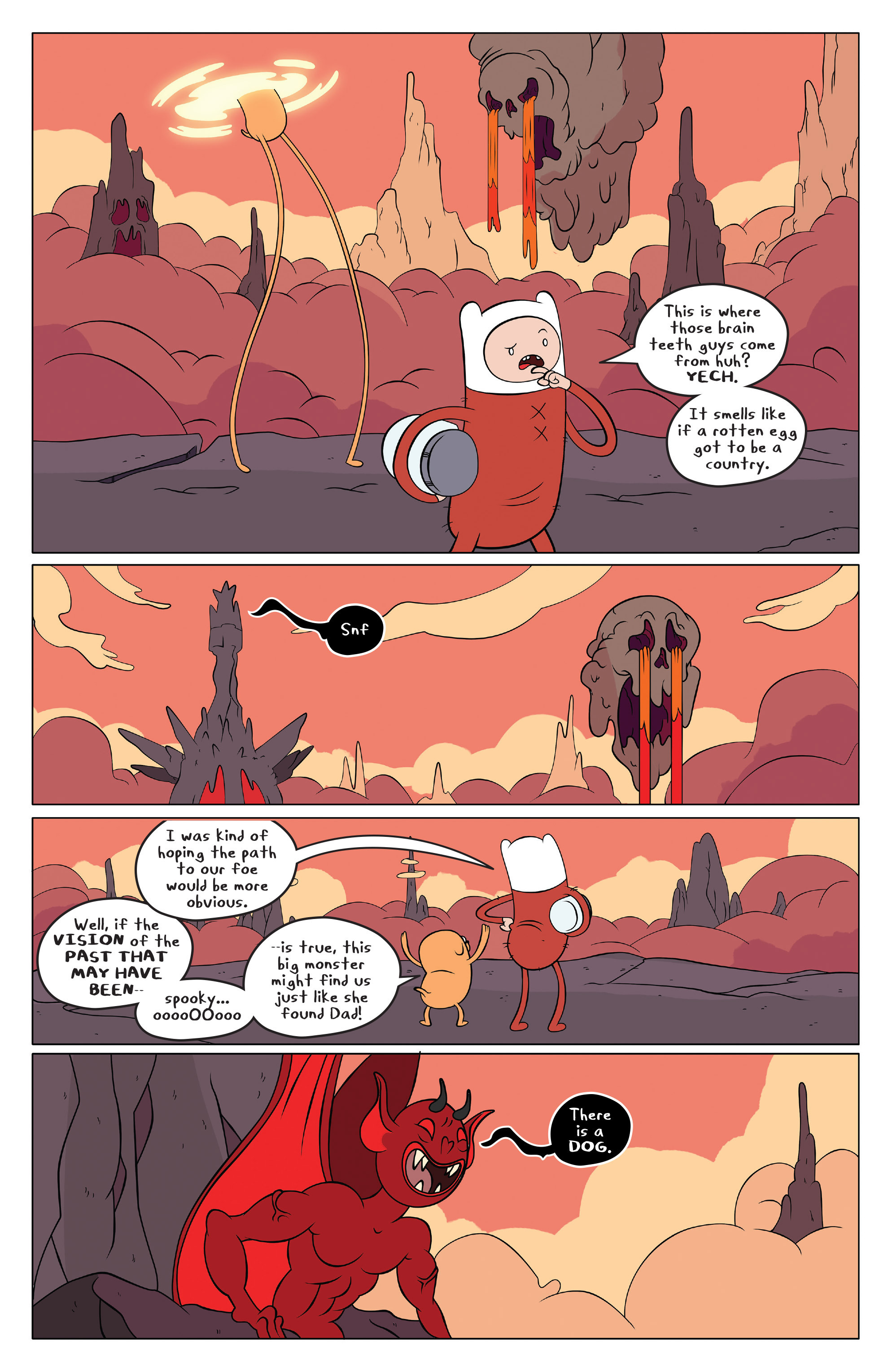 Read online Adventure Time comic -  Issue #49 - 6