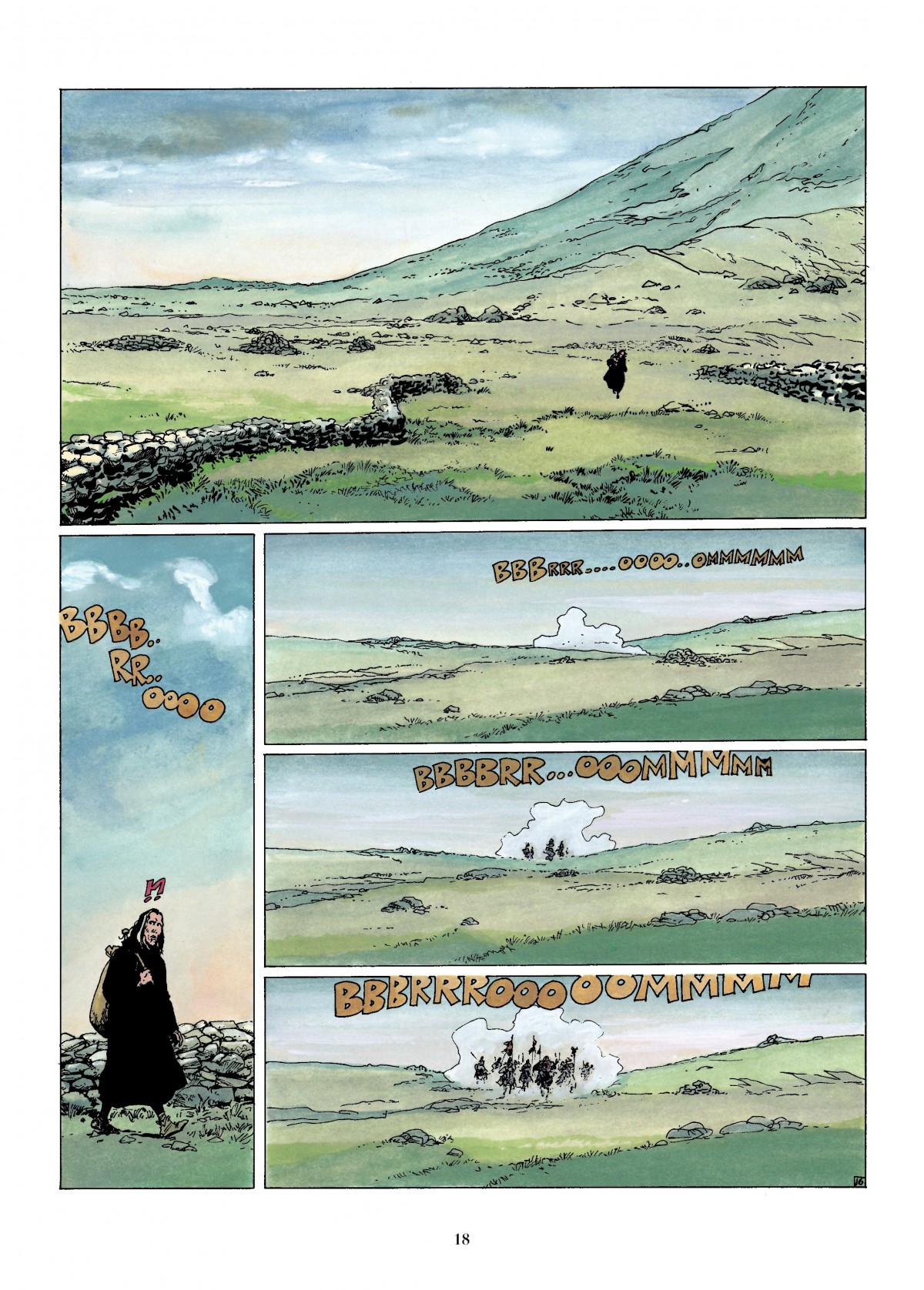 Read online Lament of the Lost Moors comic -  Issue #1 - 18